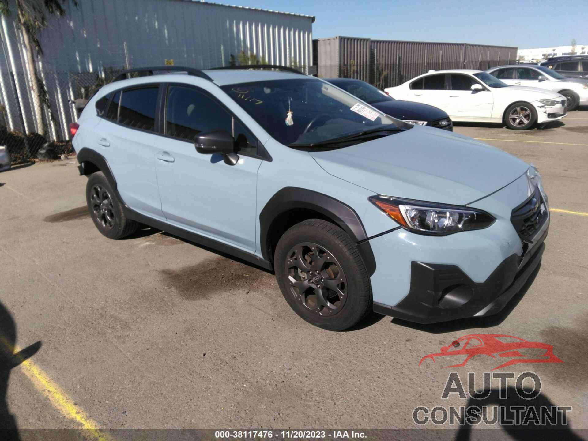 SUBARU CROSSTREK 2022 - JF2GTHRC7NH209621