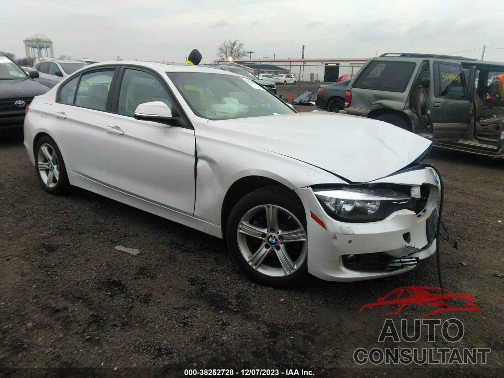 BMW 328I 2015 - WBA3B5G50FNS19667