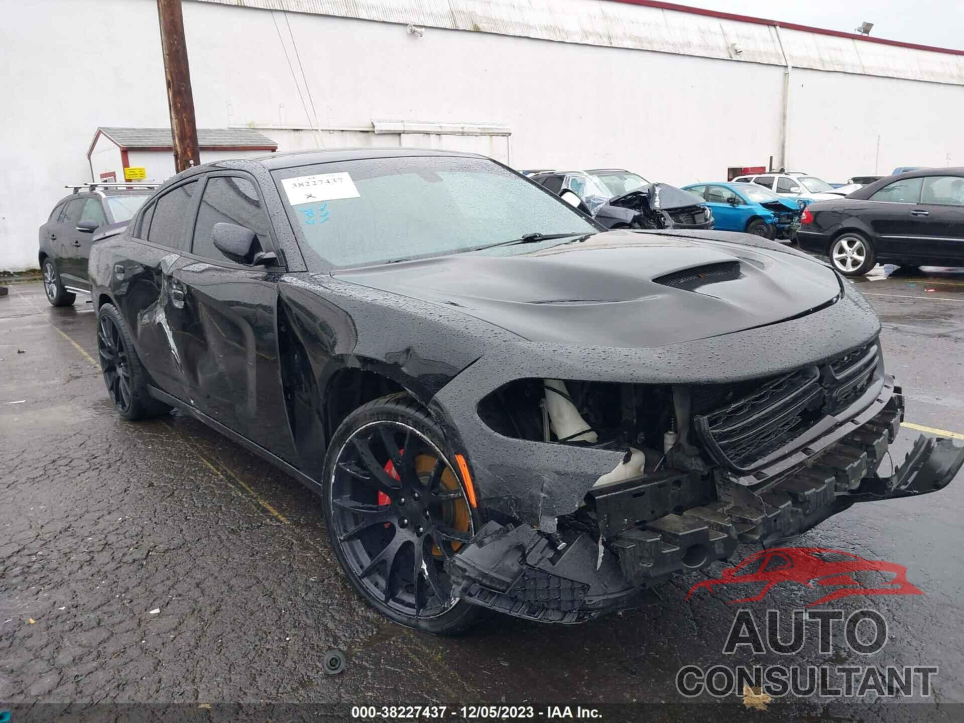 DODGE CHARGER 2016 - 2C3CDXHGXGH126274