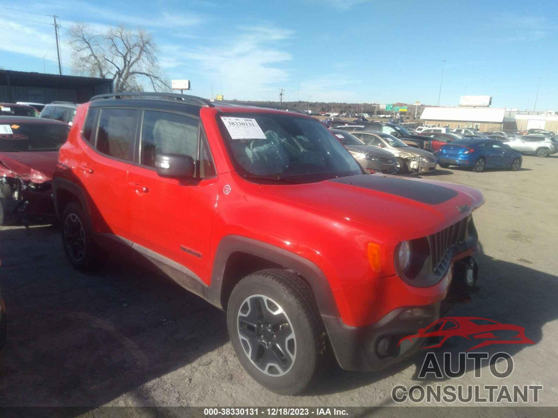 JEEP RENEGADE 2016 - ZACCJBCT1GPD79705