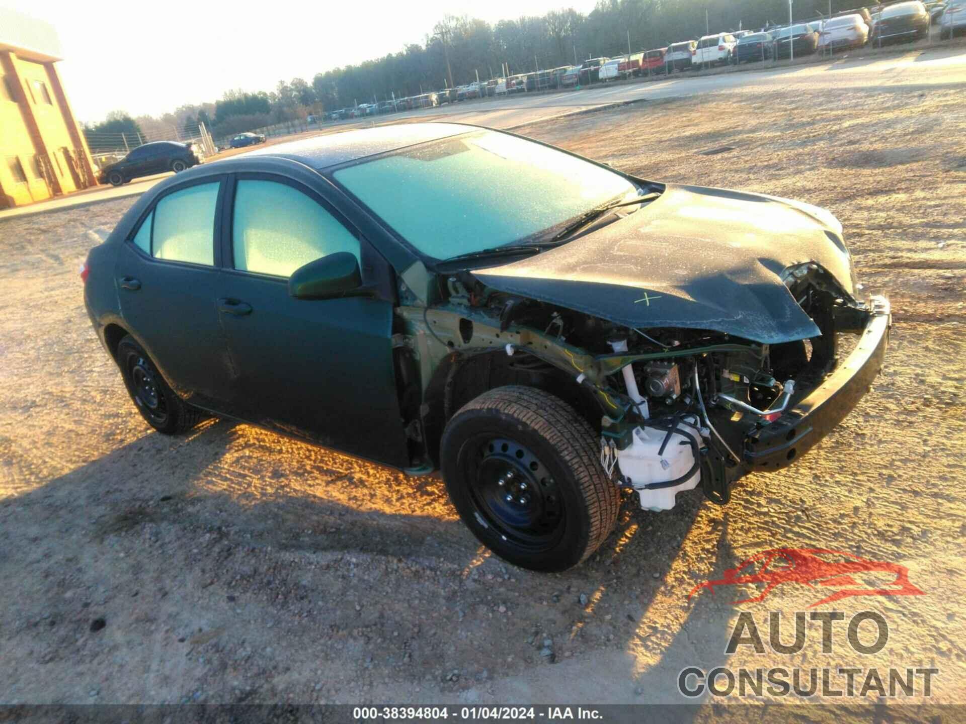 TOYOTA COROLLA 2016 - 2T1BURHE6GC722977