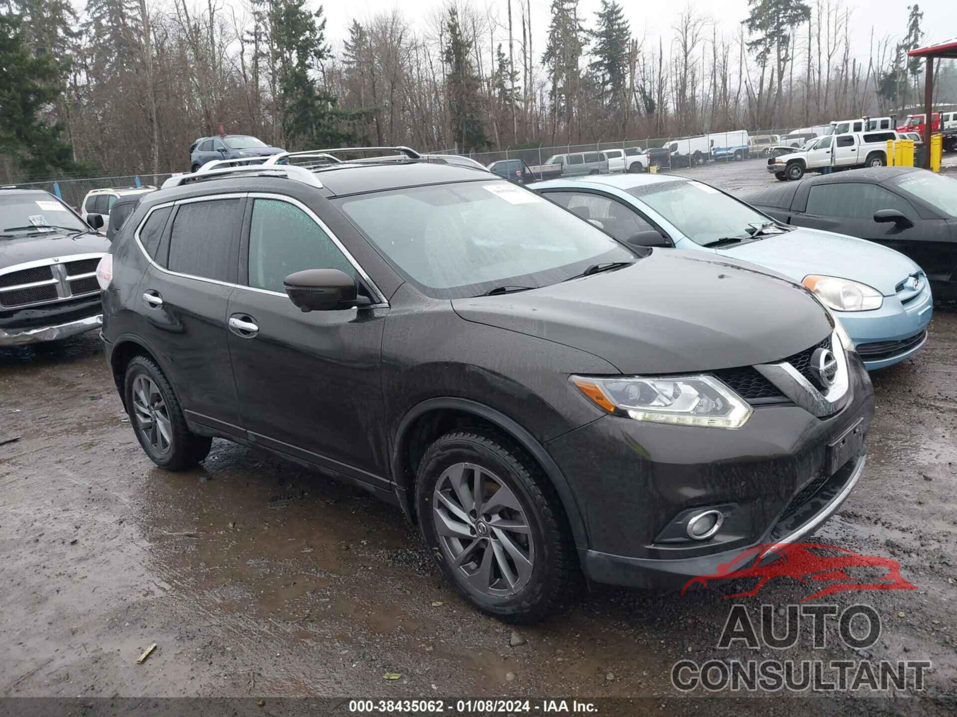 NISSAN ROGUE 2016 - 5N1AT2MV7GC796814