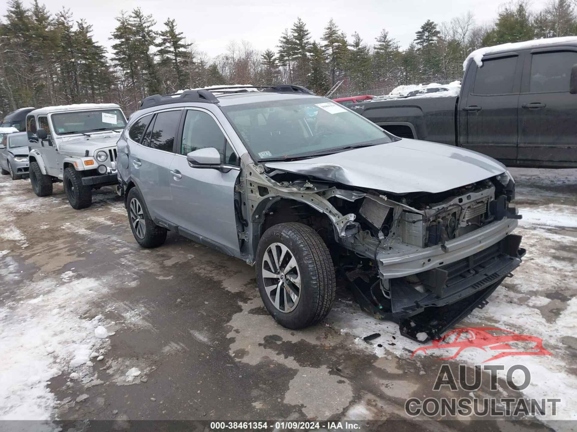 SUBARU OUTBACK 2022 - 4S4BTAFC4N3165901