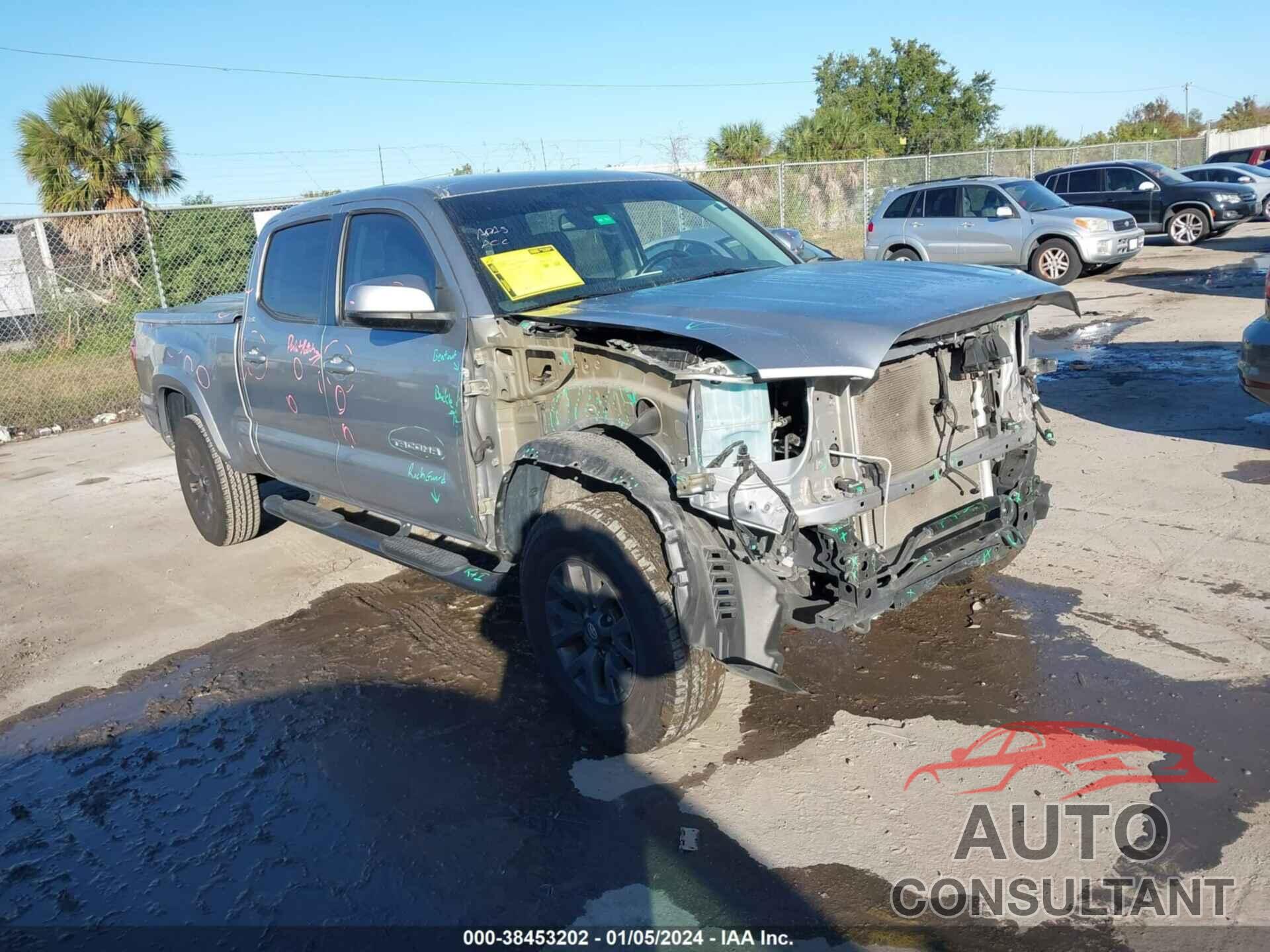 TOYOTA TACOMA 2021 - 3TMBZ5DN1MM030130