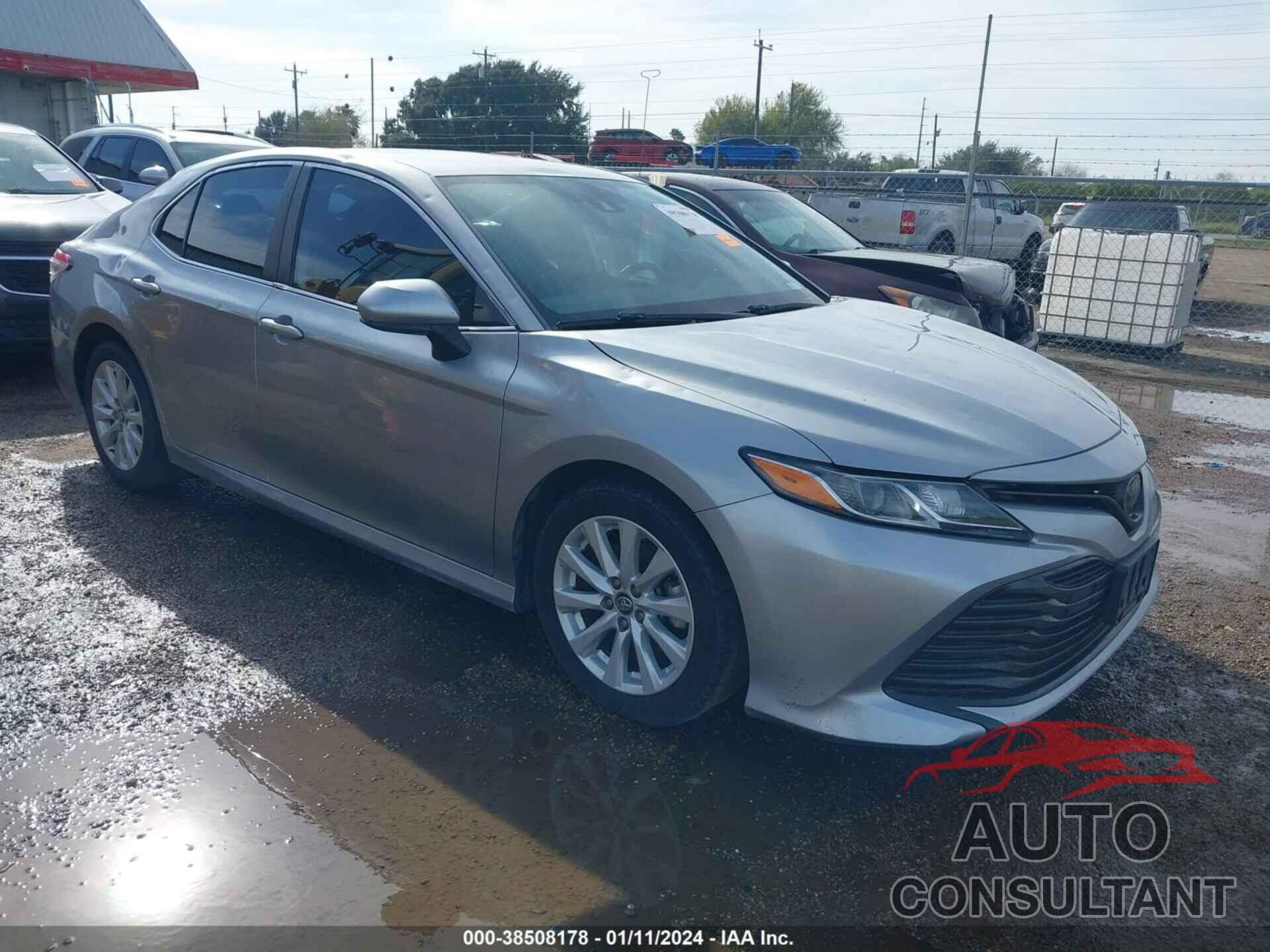 TOYOTA CAMRY 2019 - 4T1B11HK8KU845994