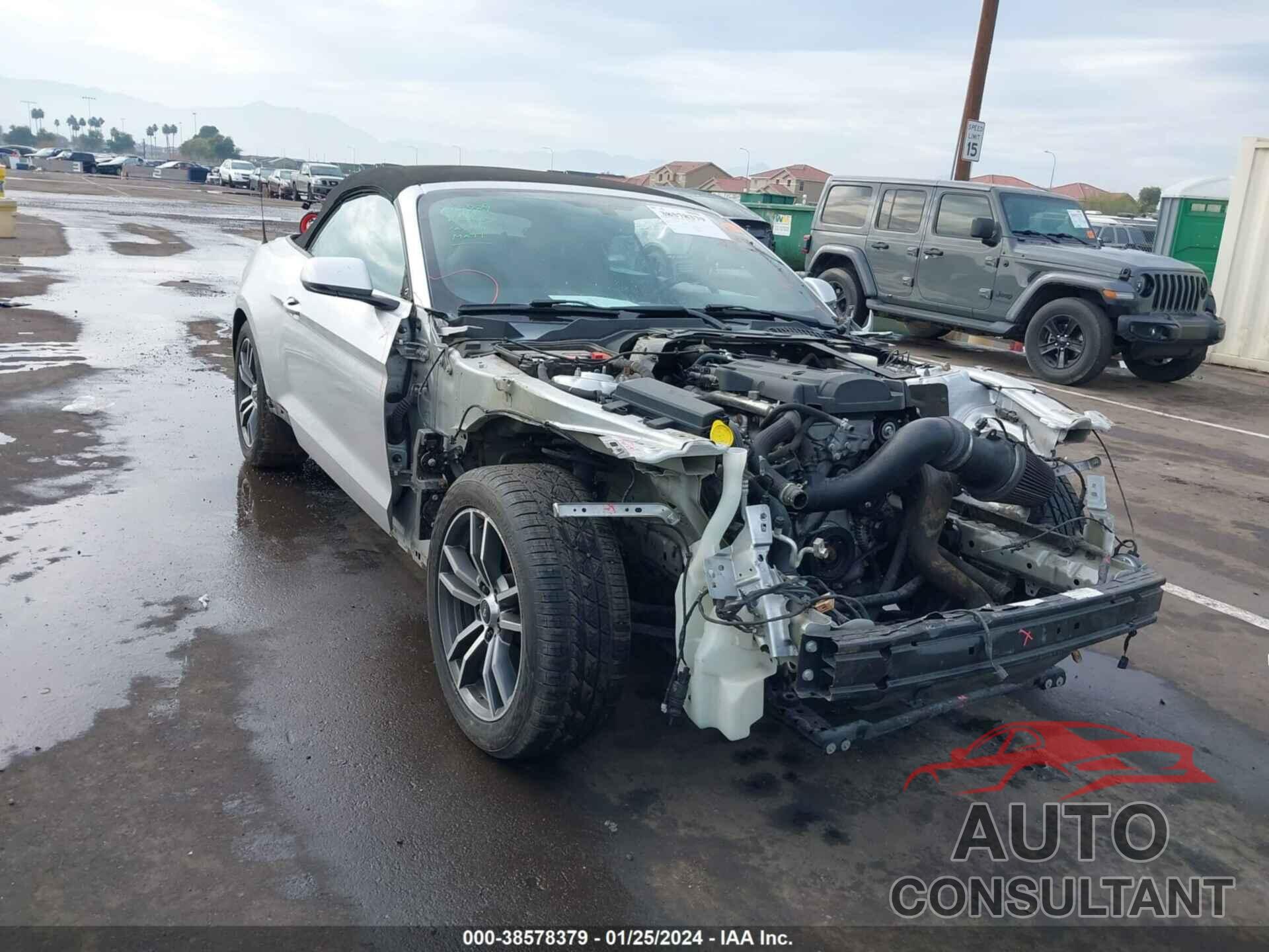 FORD MUSTANG 2017 - 1FATP8UH0H5293703
