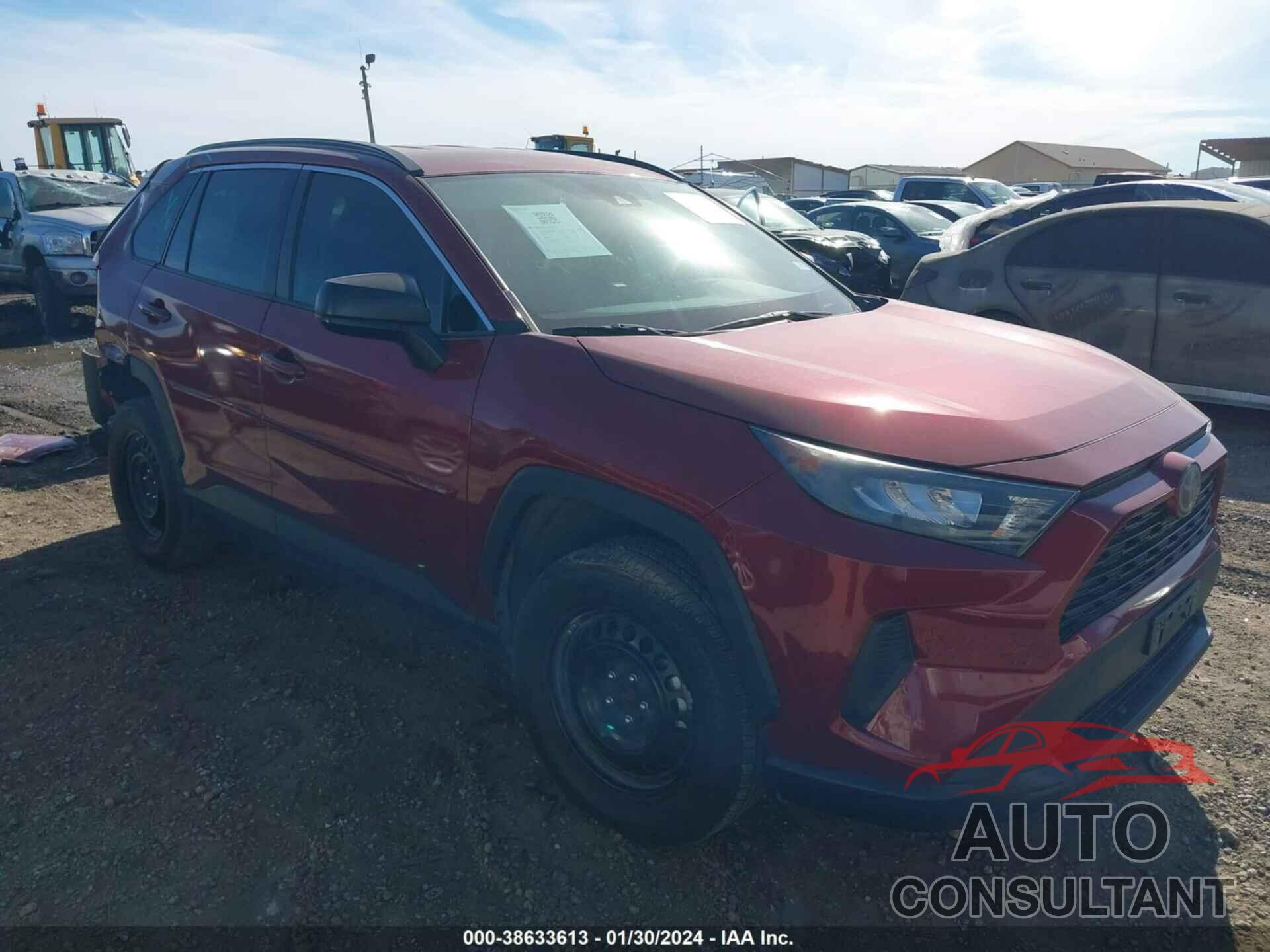 TOYOTA RAV4 2020 - 2T3H1RFV4LW073251