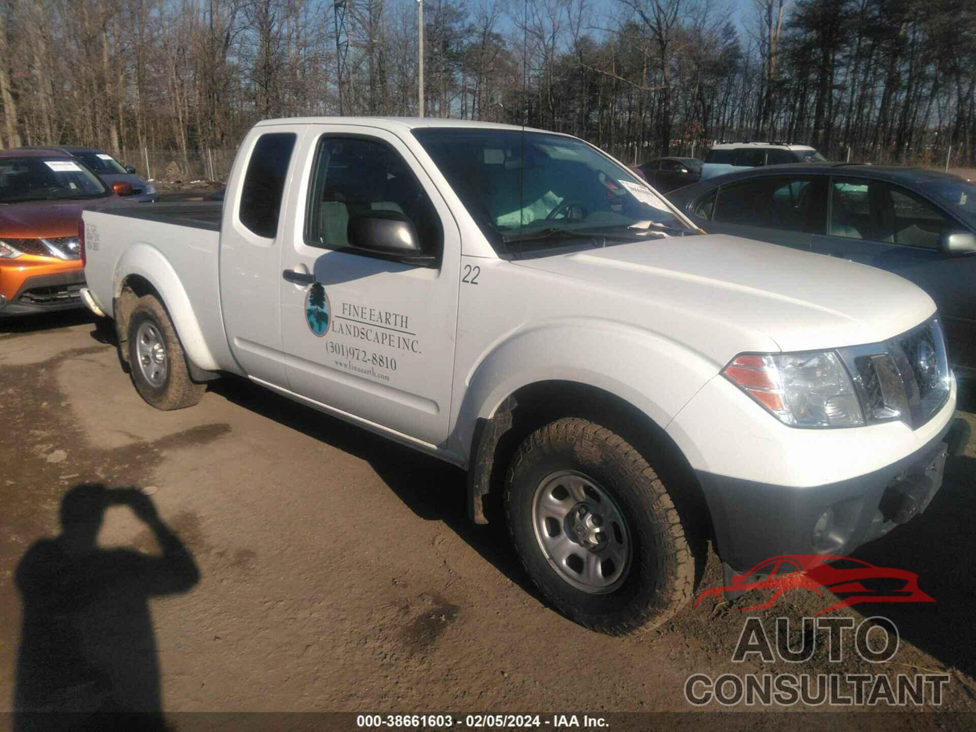 NISSAN FRONTIER 2017 - 1N6BD0CT7HN729496
