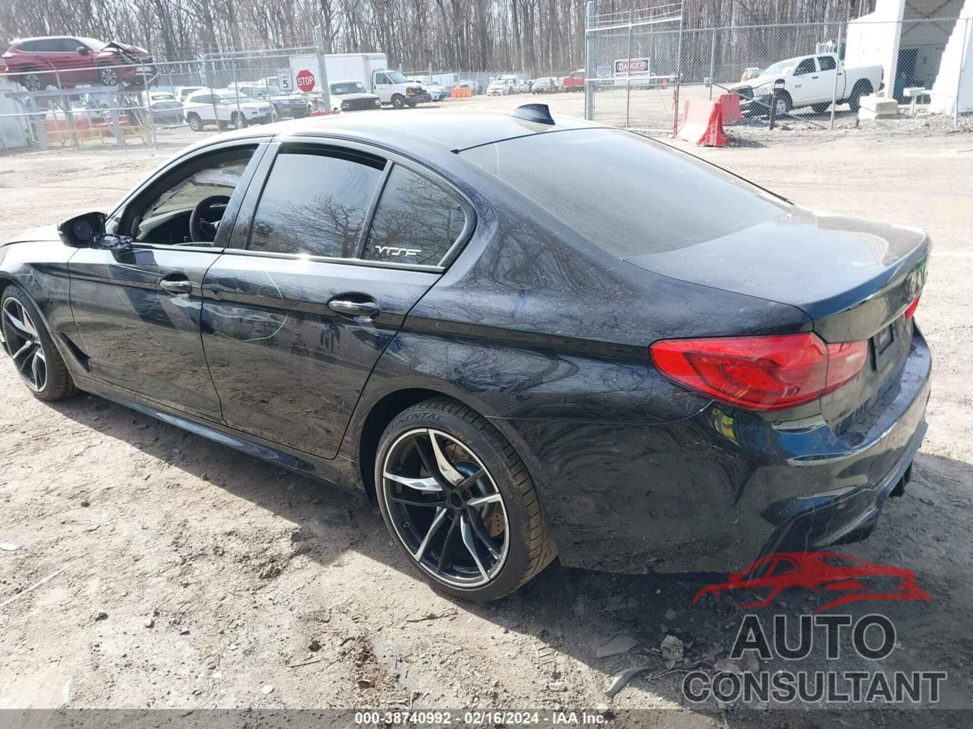 BMW 530I 2017 - WBAJA7C32HG907154