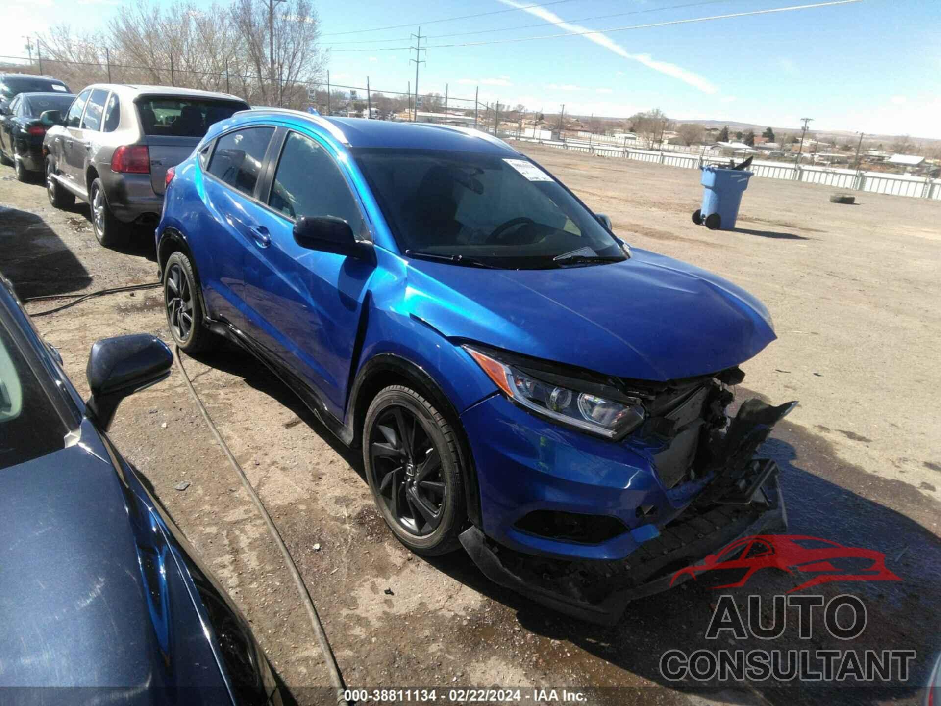 HONDA HR-V 2022 - 3CZRU5H15NM724450