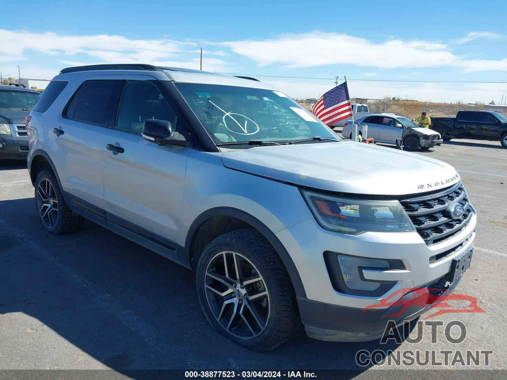 FORD EXPLORER 2016 - 1FM5K8GT0GGB98042