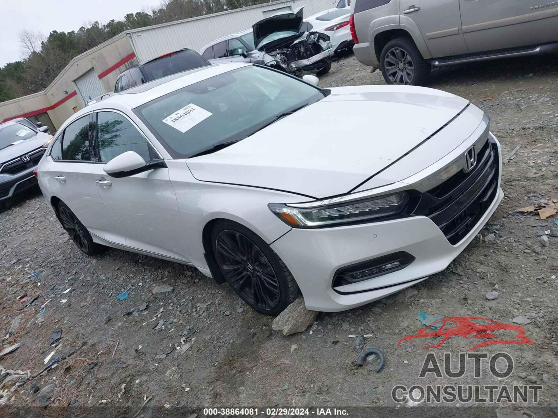 HONDA ACCORD 2018 - 1HGCV2F91JA027222