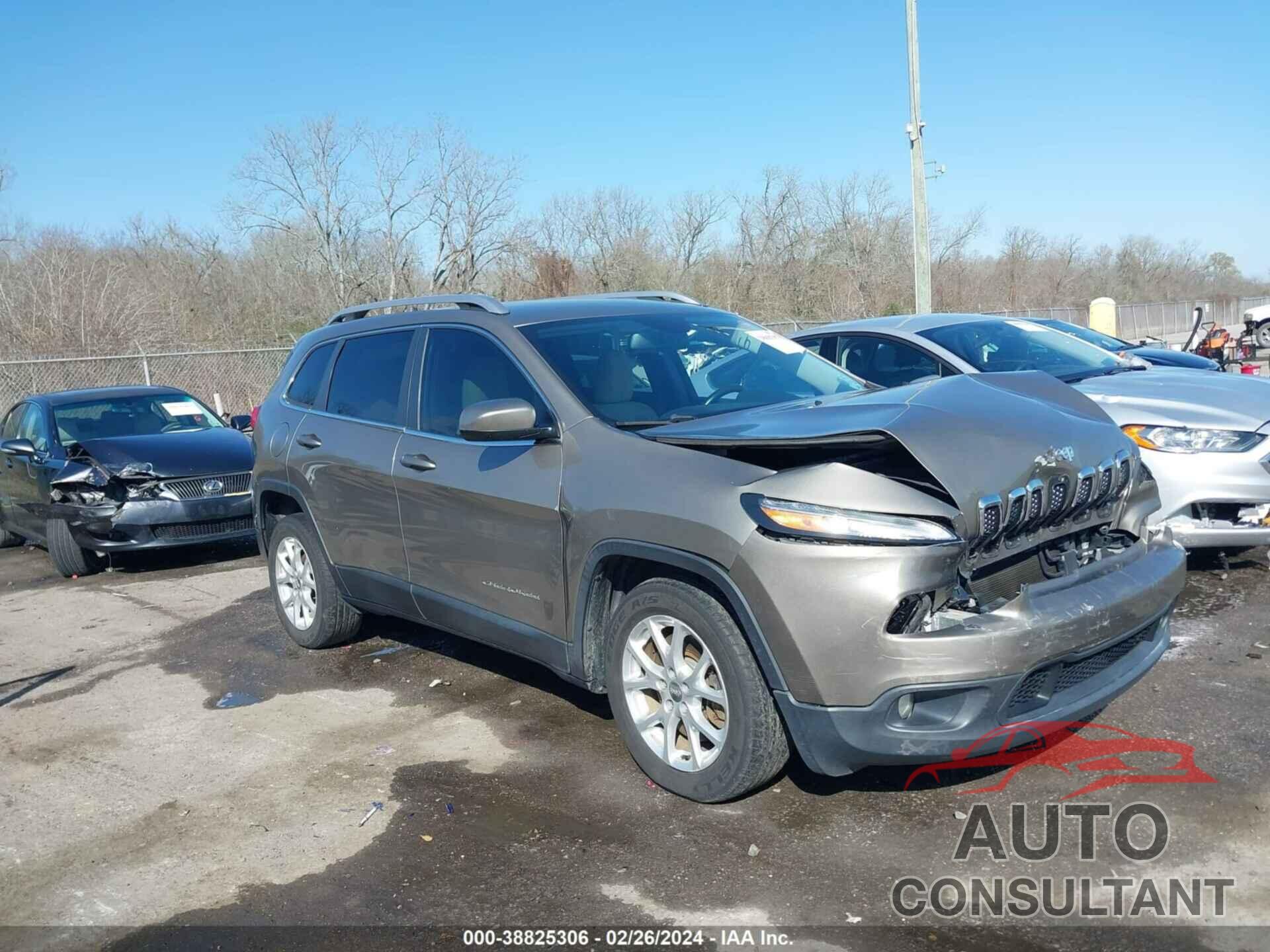 JEEP CHEROKEE 2017 - 1C4PJLCB8HW516996