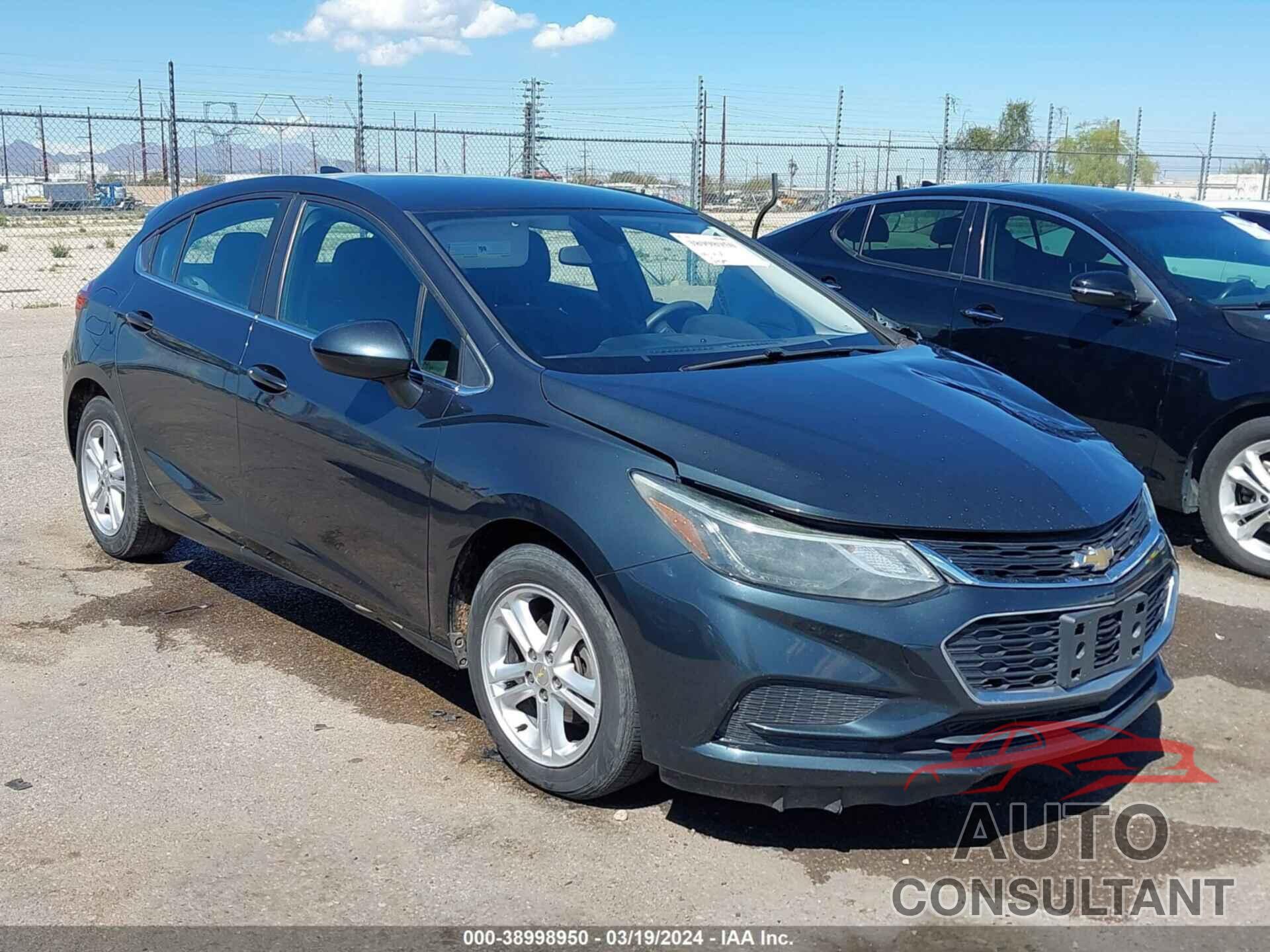 CHEVROLET CRUZE 2017 - 3G1BE6SM1HS603663