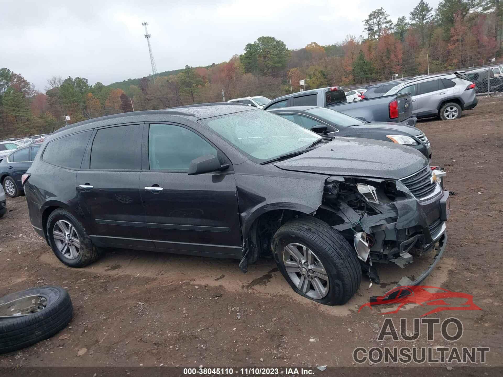 CHEVROLET TRAVERSE 2017 - 1GNKRFED5HJ326144