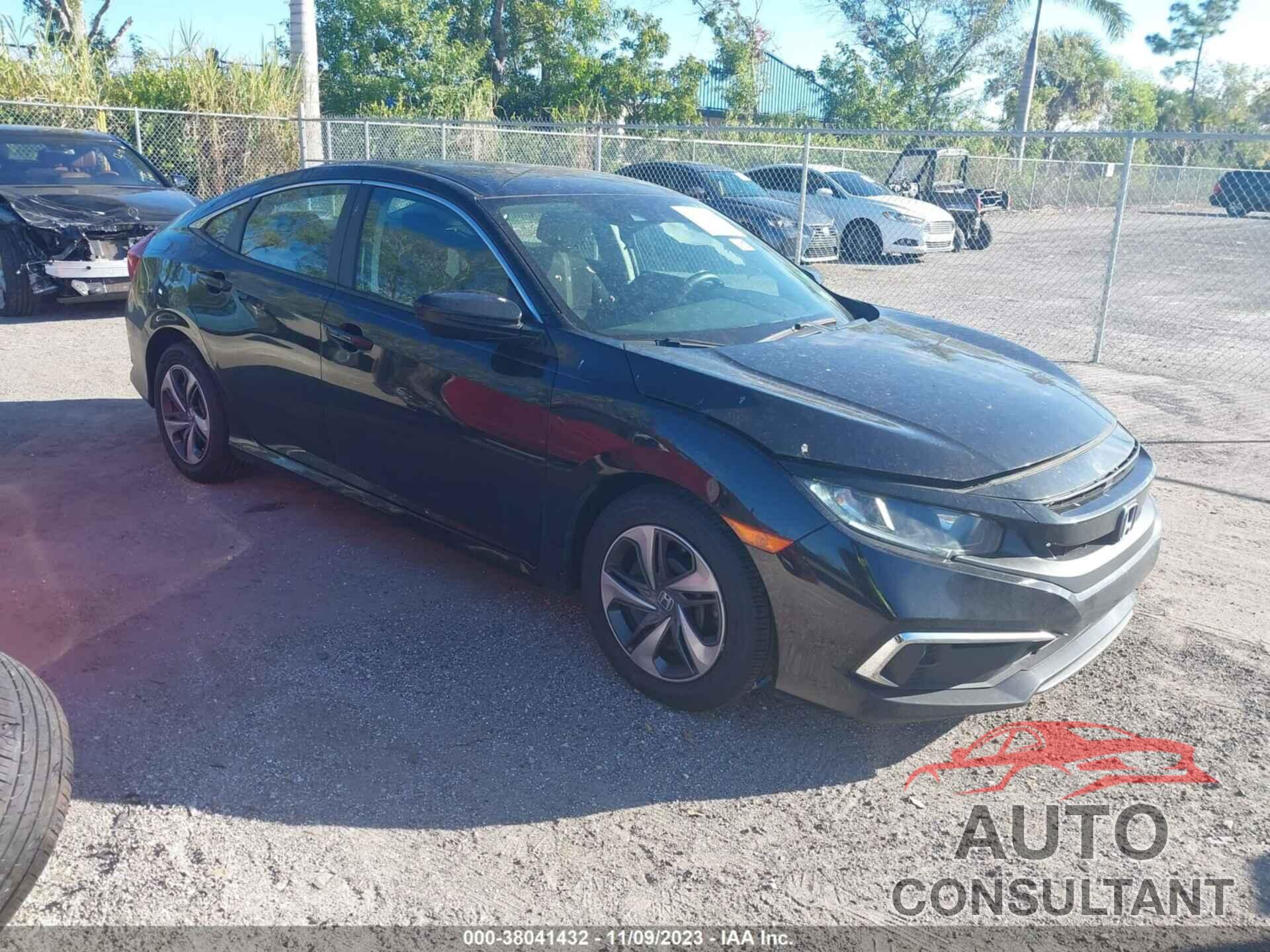 HONDA CIVIC 2020 - 19XFC2F68LE004009