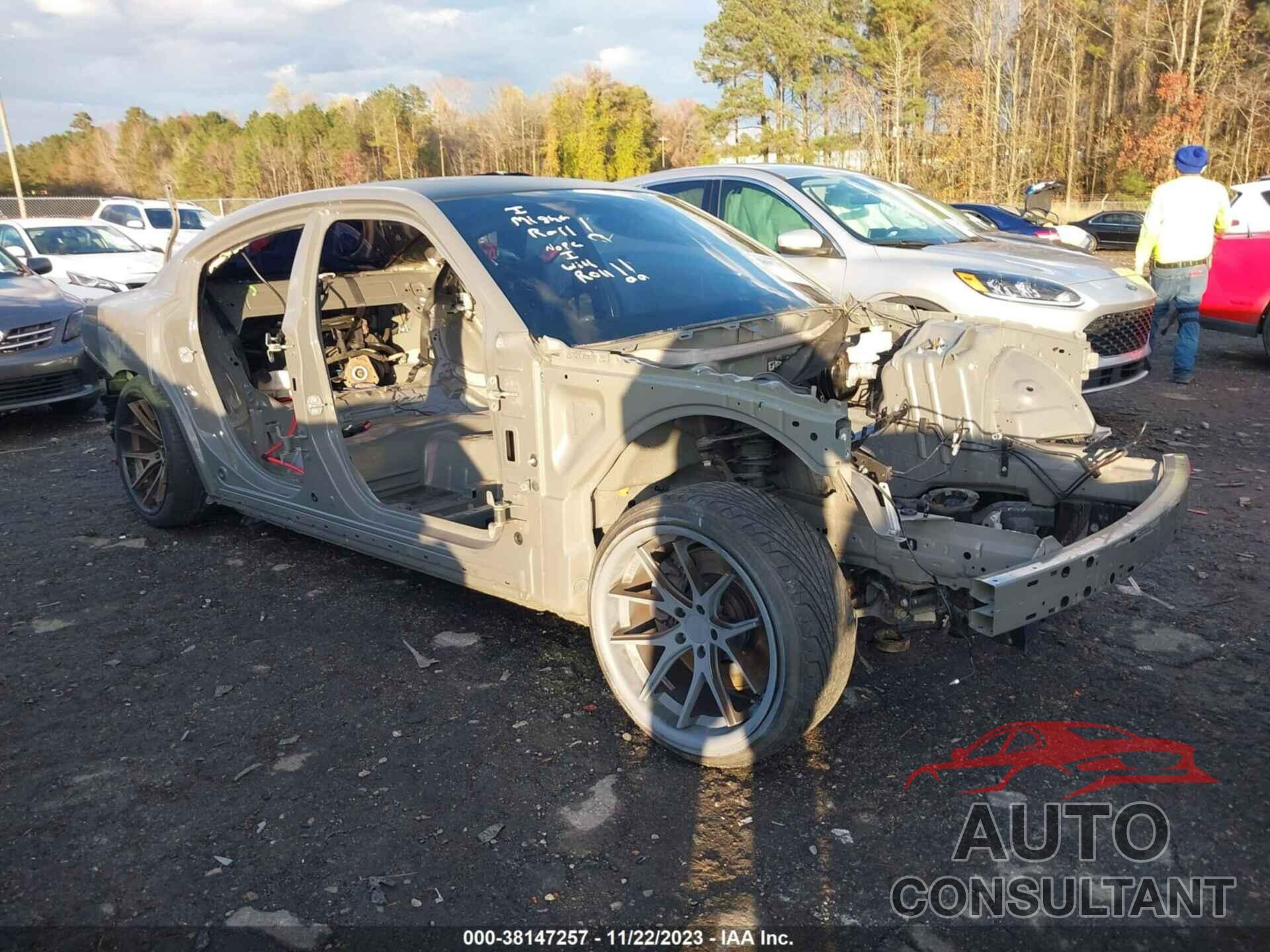 DODGE CHARGER 2017 - 2C3CDXGJ8HH615478