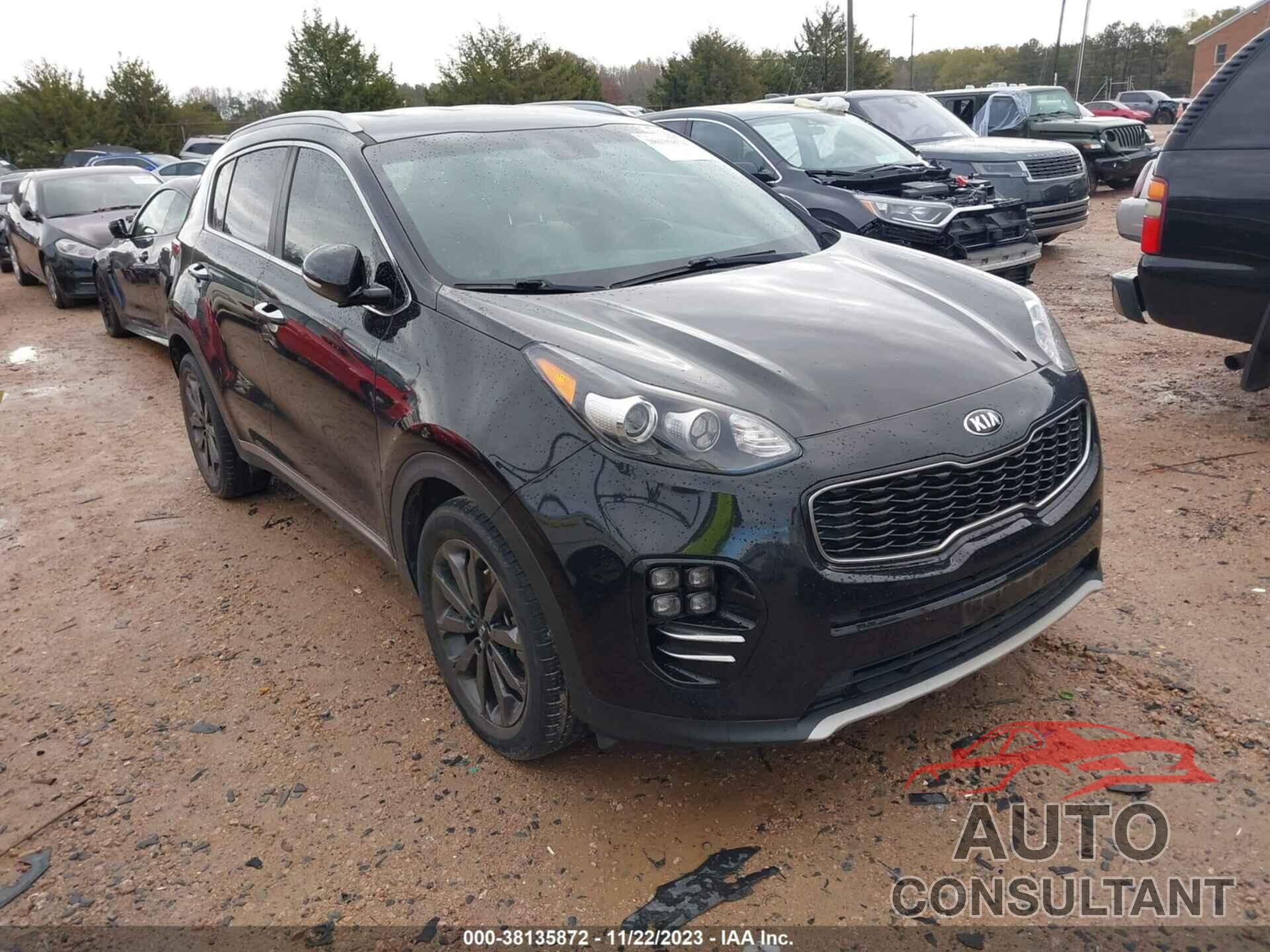 KIA SPORTAGE 2018 - KNDPN3AC8J7475852