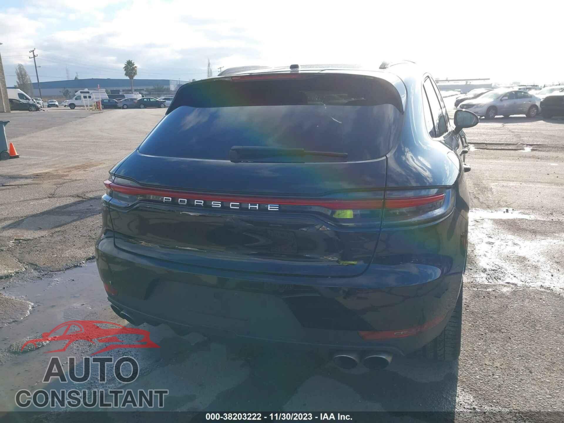 PORSCHE MACAN 2020 - WP1AB2A59LLB36150