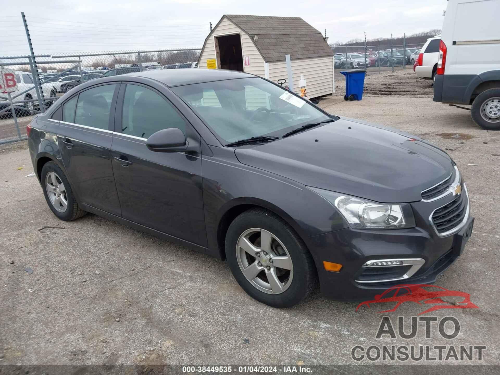 CHEVROLET CRUZE LIMITED 2016 - 1G1PE5SB7G7153481