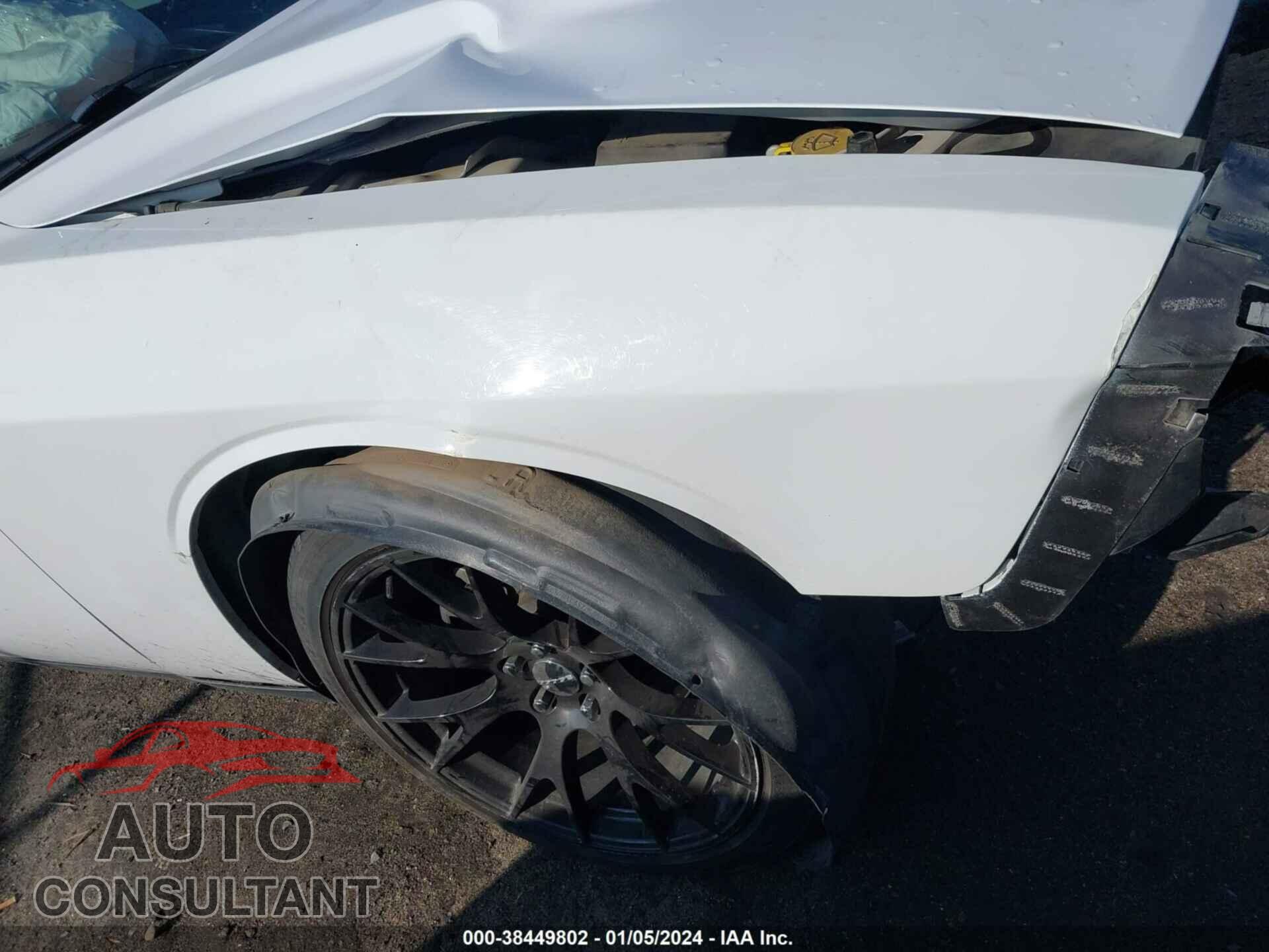 DODGE CHALLENGER 2019 - 2C3CDZAG2KH525050