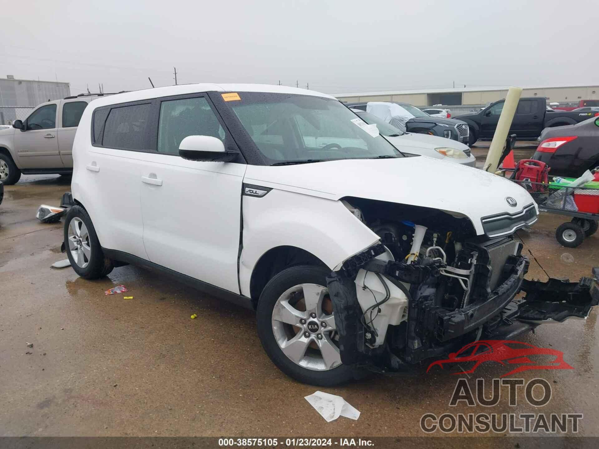 KIA SOUL 2019 - KNDJN2A28K7912757