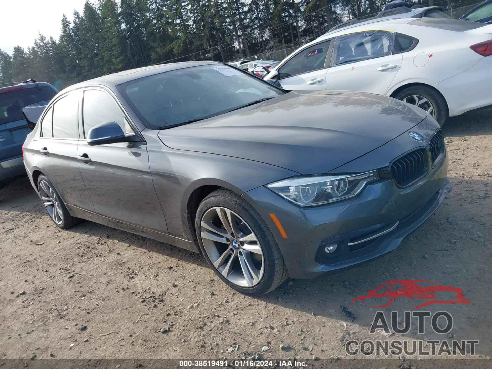 BMW 328I 2016 - WBA8E9G52GNU28558