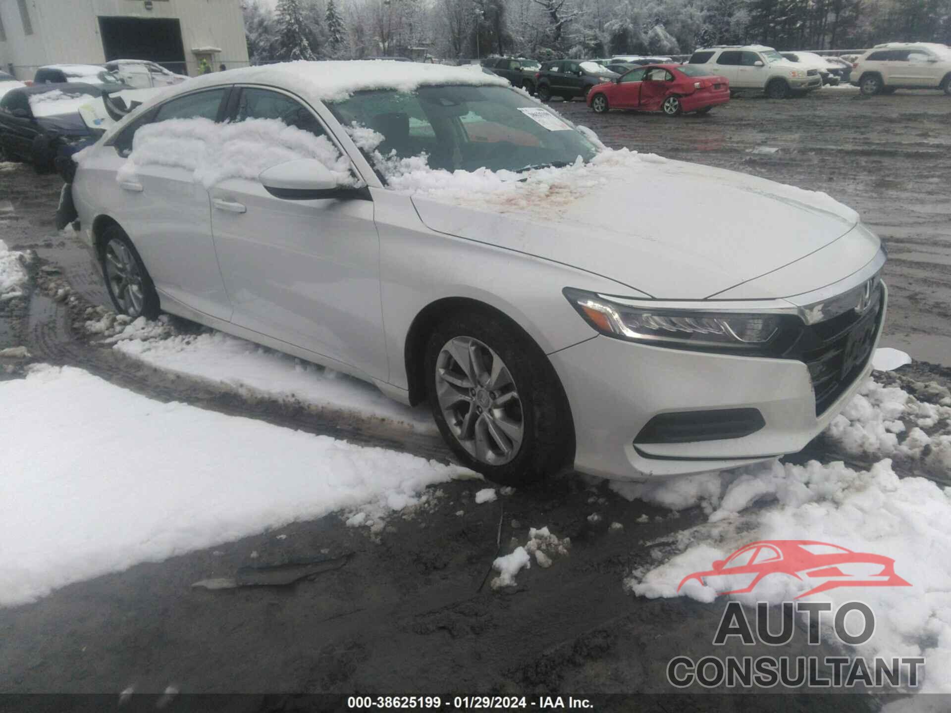 HONDA ACCORD 2018 - 1HGCV1F19JA159195