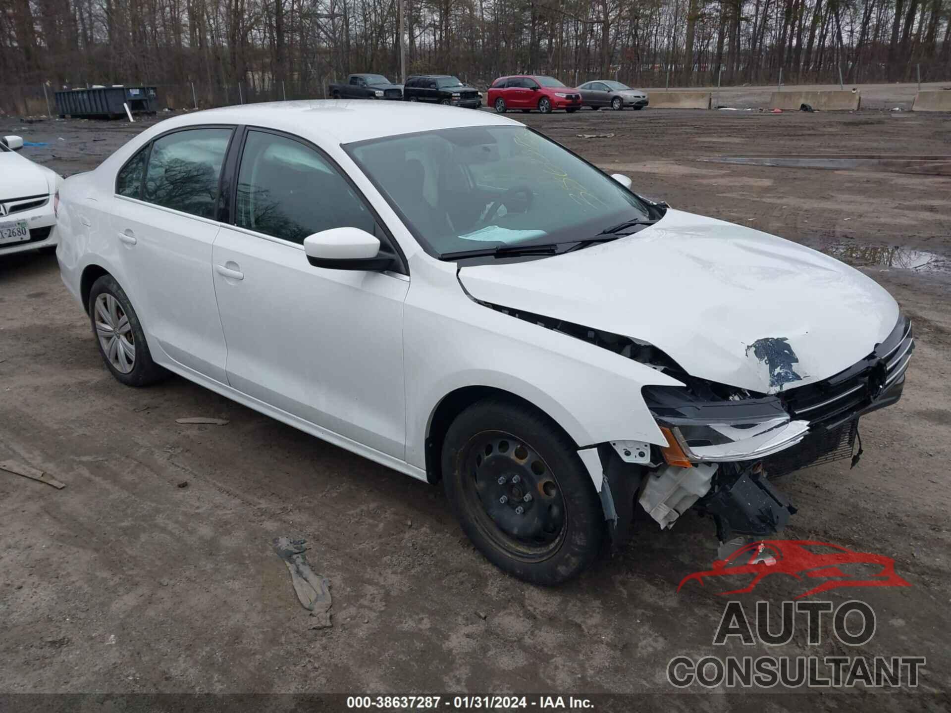 VOLKSWAGEN JETTA 2017 - 3VW2B7AJ7HM312308