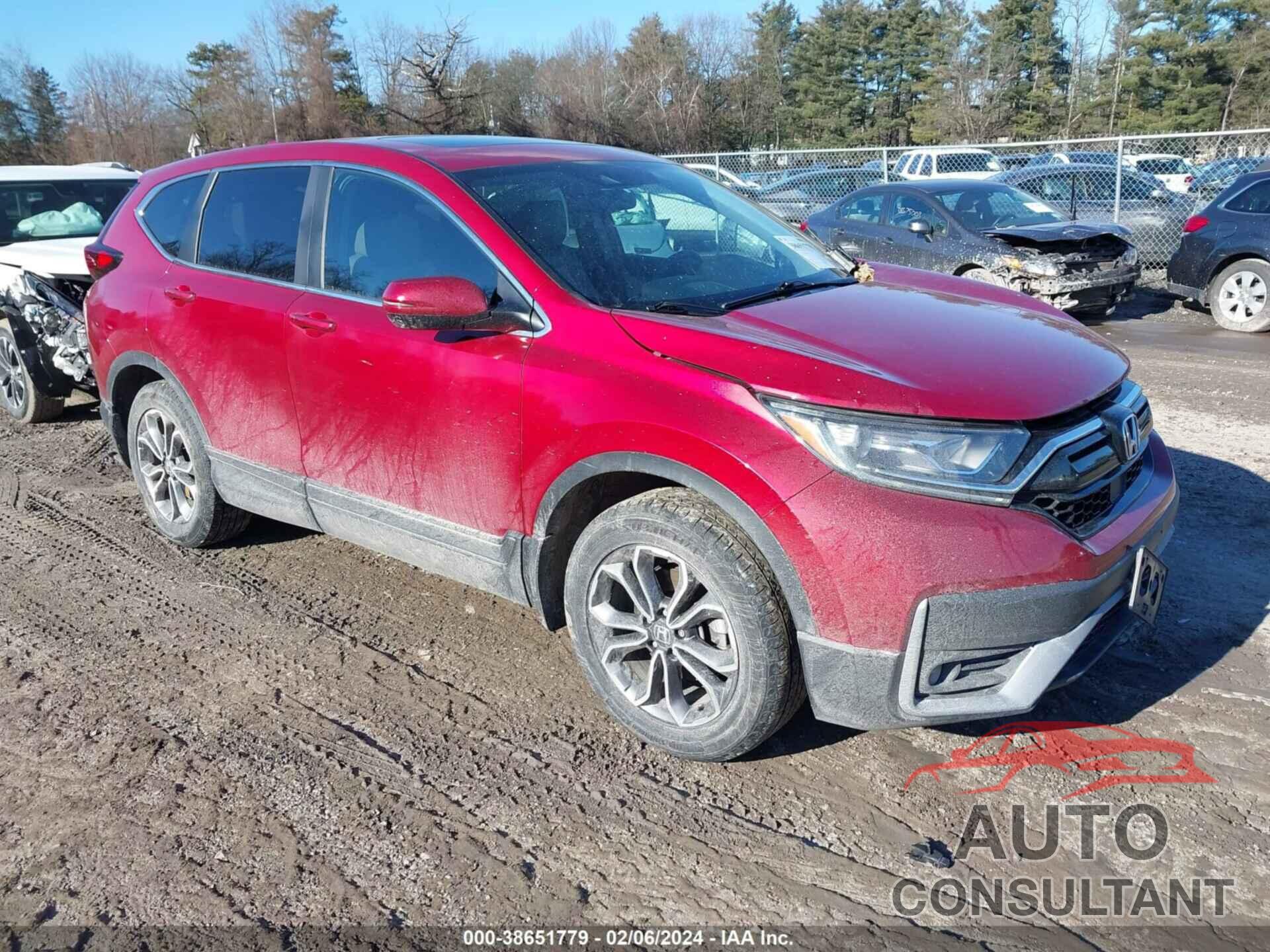 HONDA CR-V 2021 - 2HKRW2H8XMH656761