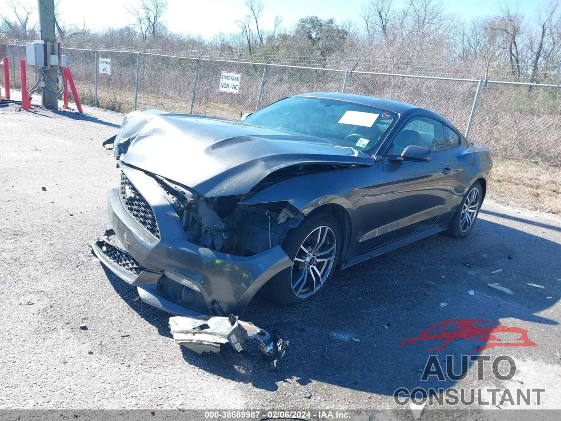 FORD MUSTANG 2016 - 1FA6P8TH4G5336310