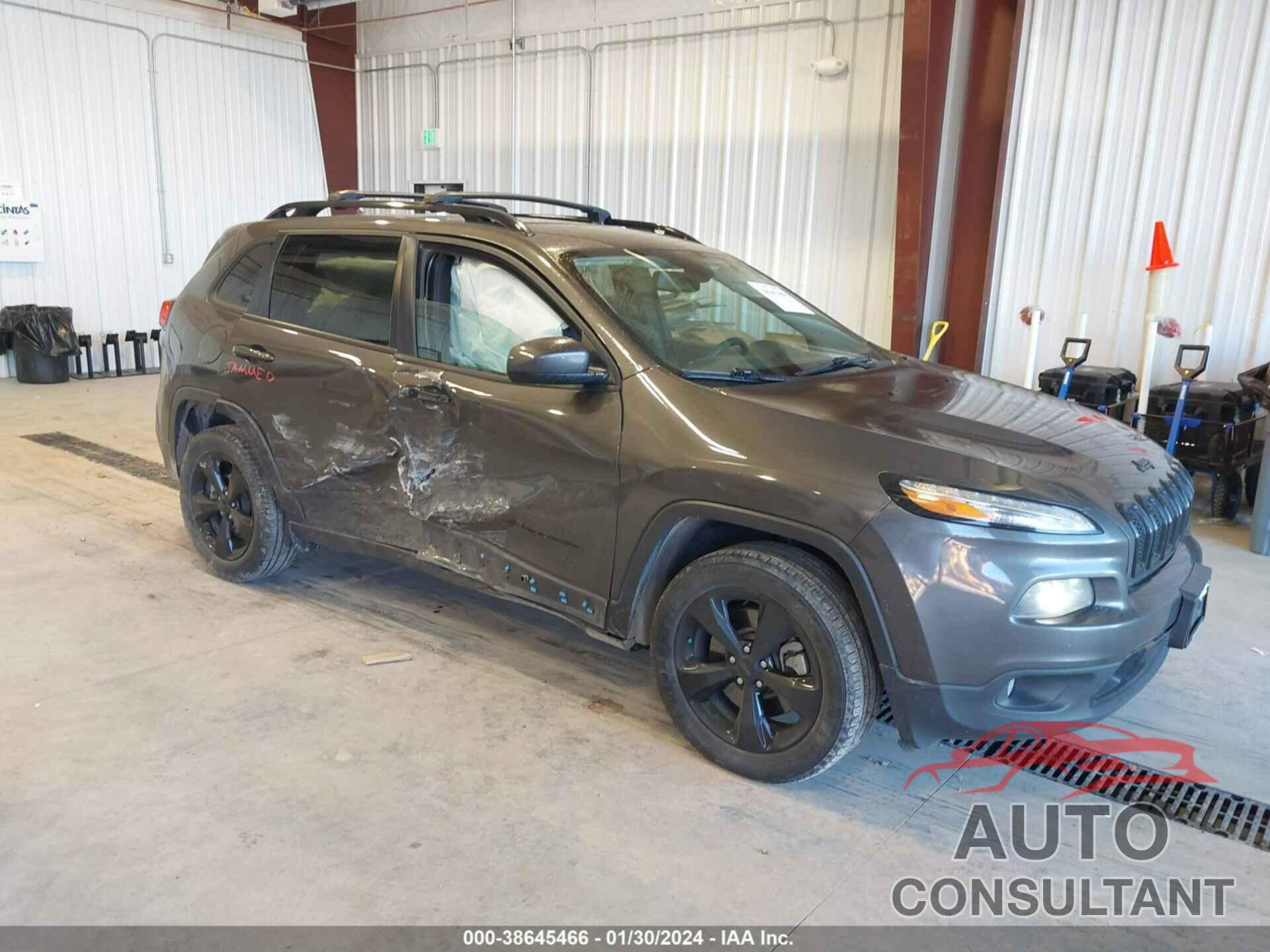 JEEP CHEROKEE 2018 - 1C4PJLCBXJD553744