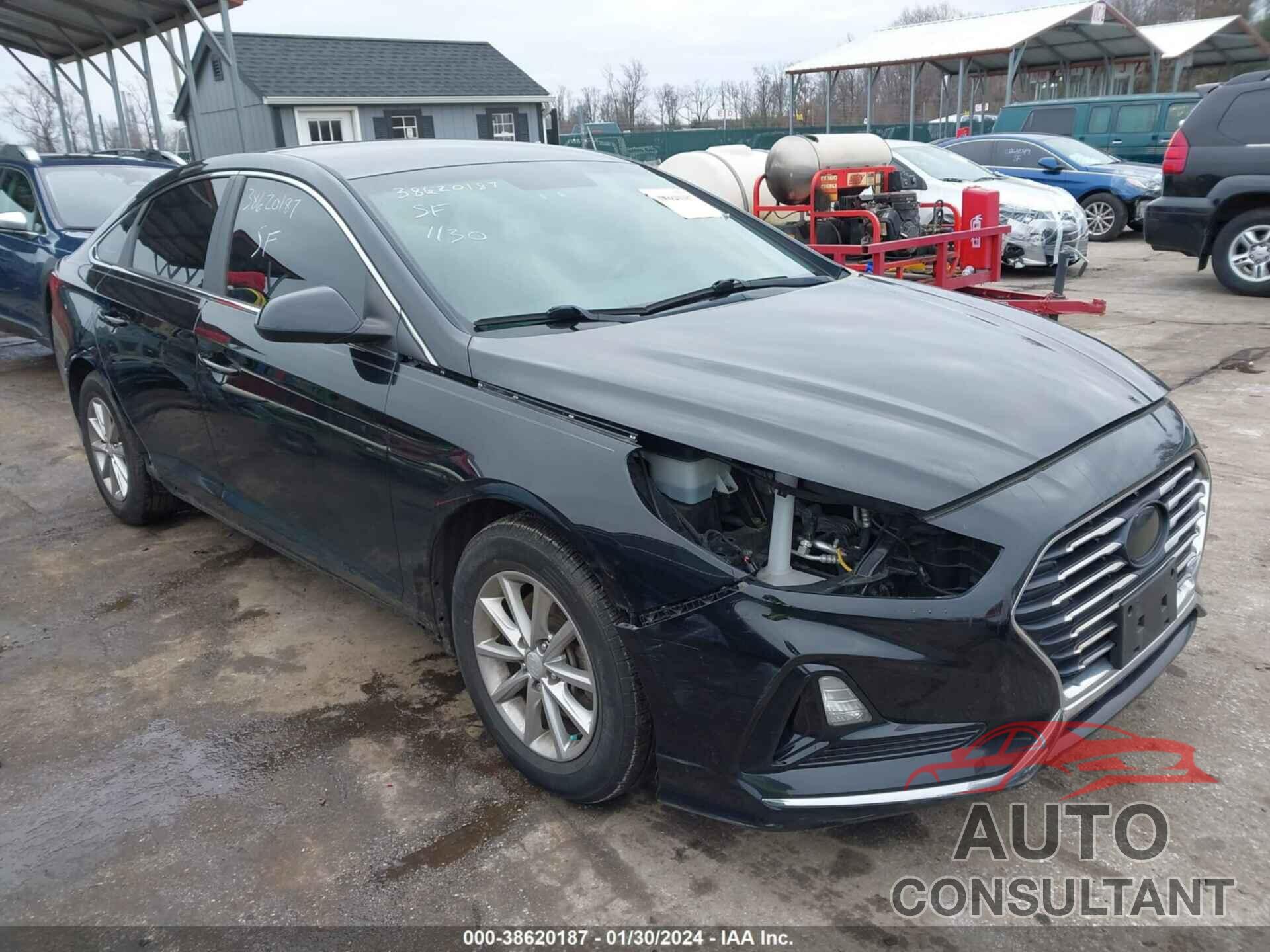 HYUNDAI SONATA 2018 - 5NPE24AF2JH675654