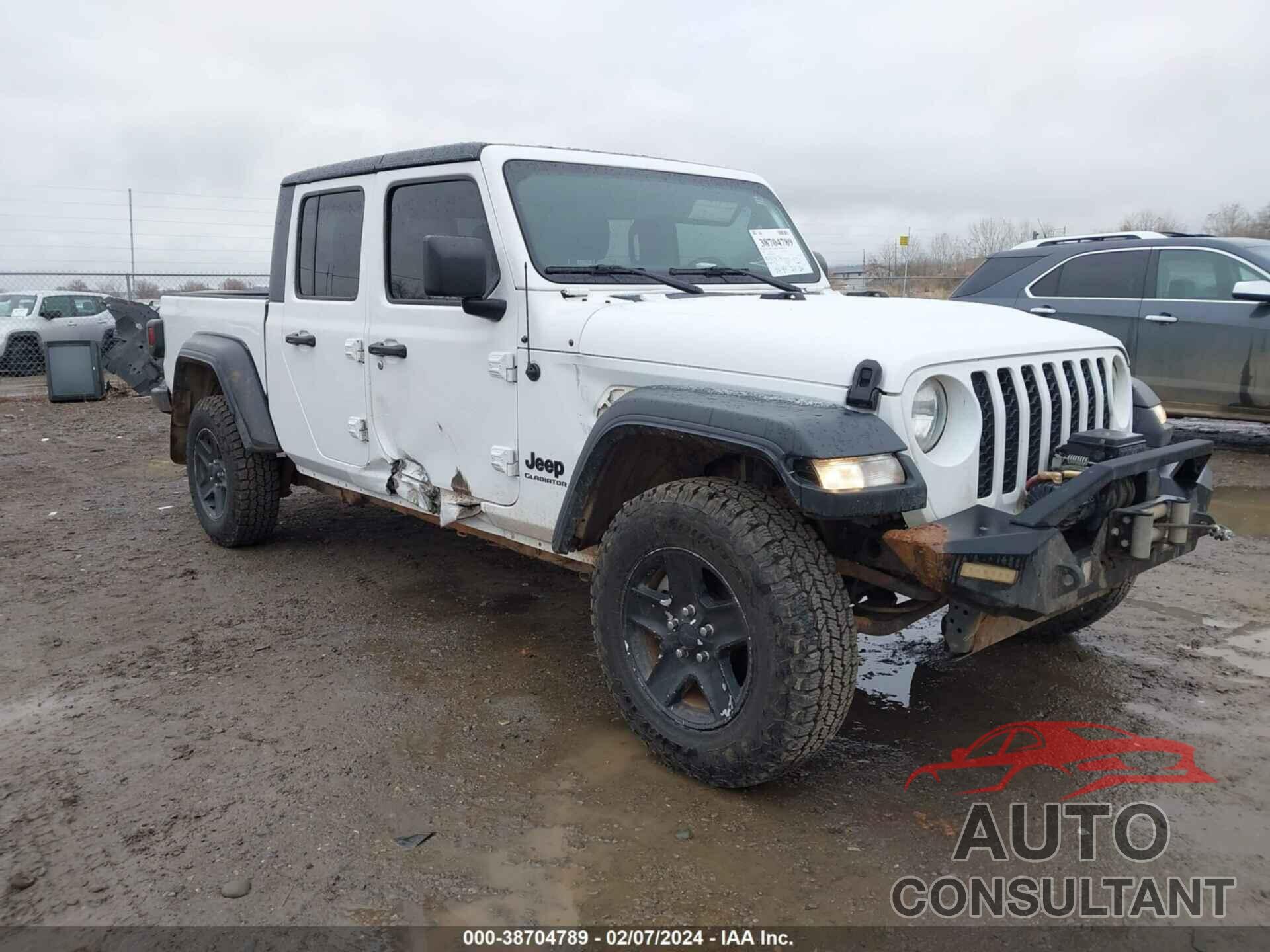 JEEP GLADIATOR 2020 - 1C6JJTAG7LL109628