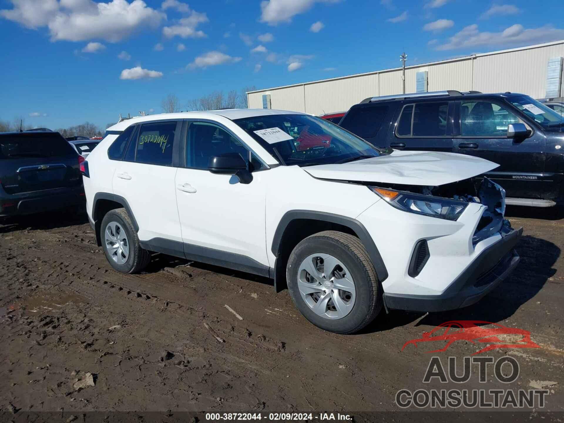 TOYOTA RAV4 2022 - 2T3F1RFV2NW290355
