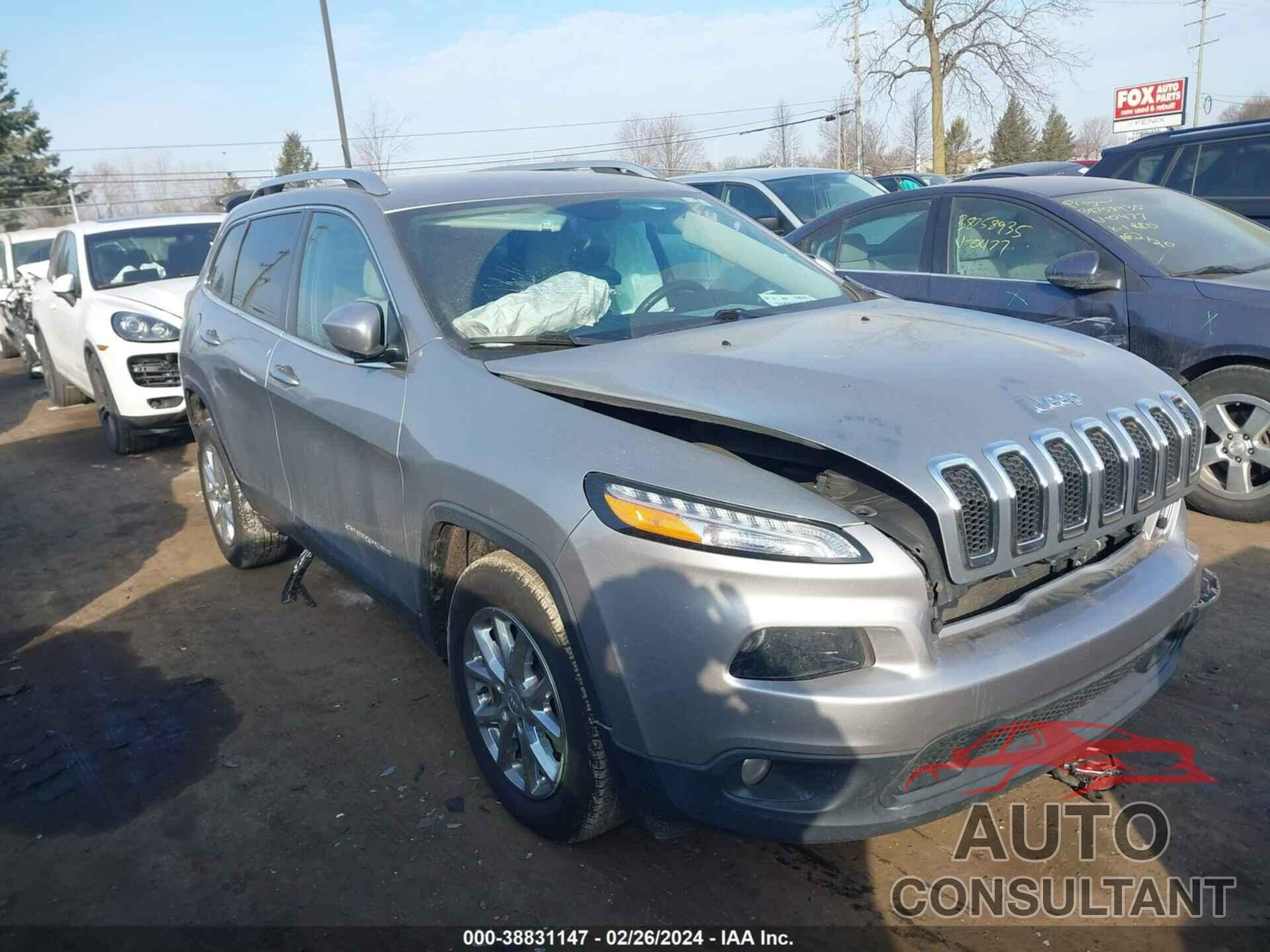 JEEP CHEROKEE 2016 - 1C4PJMCS2GW181321