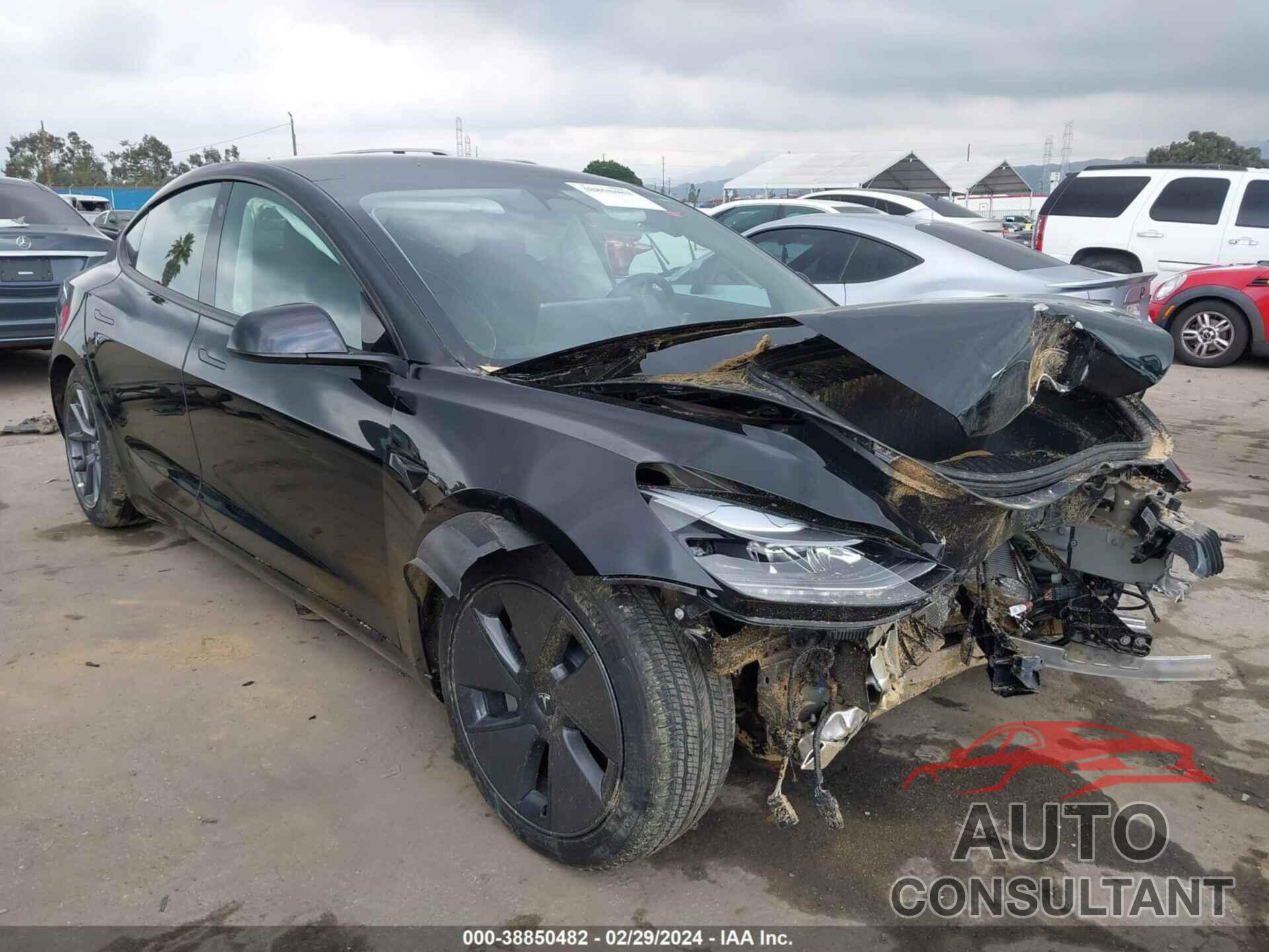 TESLA MODEL 3 2023 - 5YJ3E1EA2PF542119