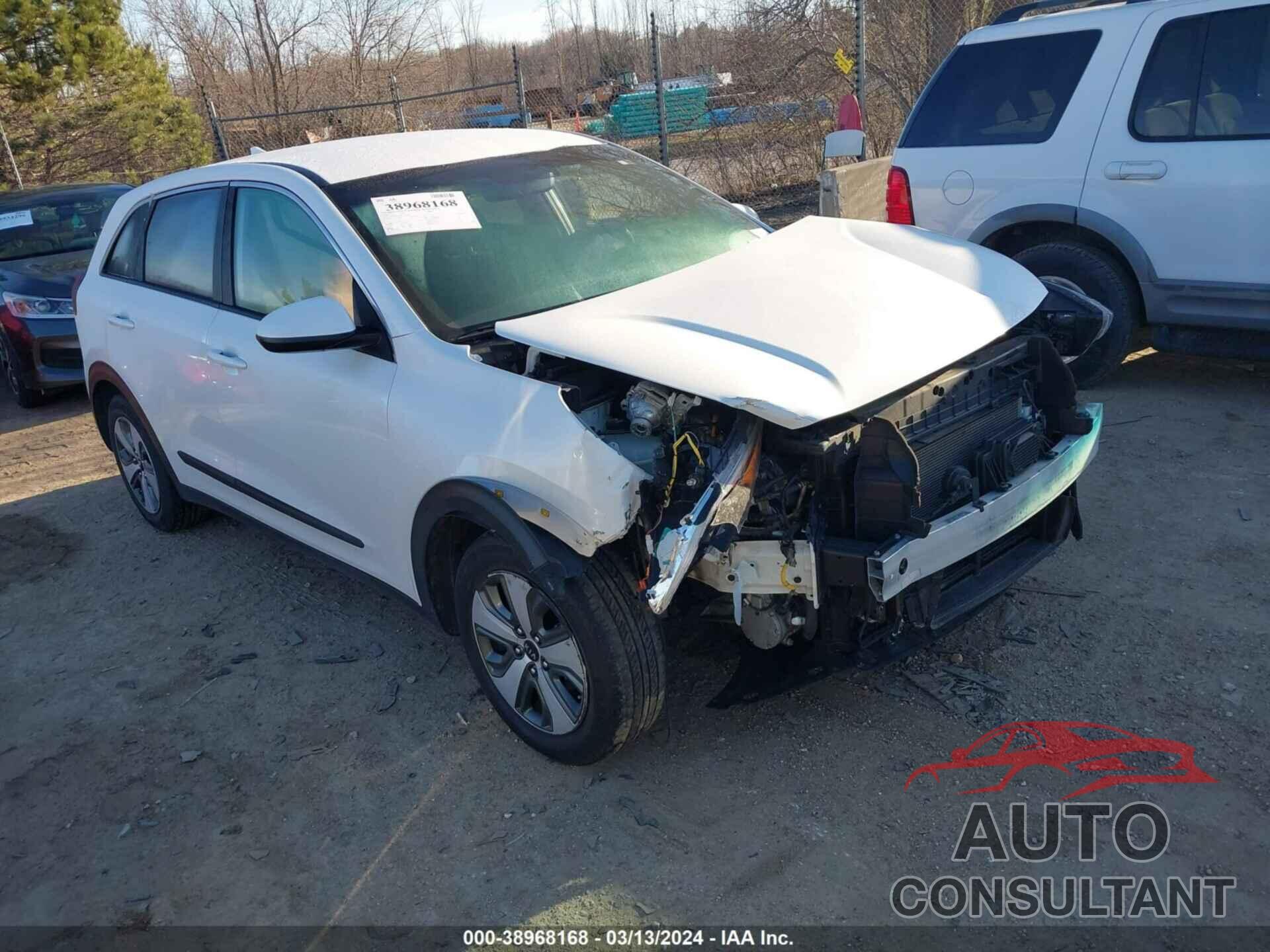 KIA NIRO 2019 - KNDCB3LC4K5342572