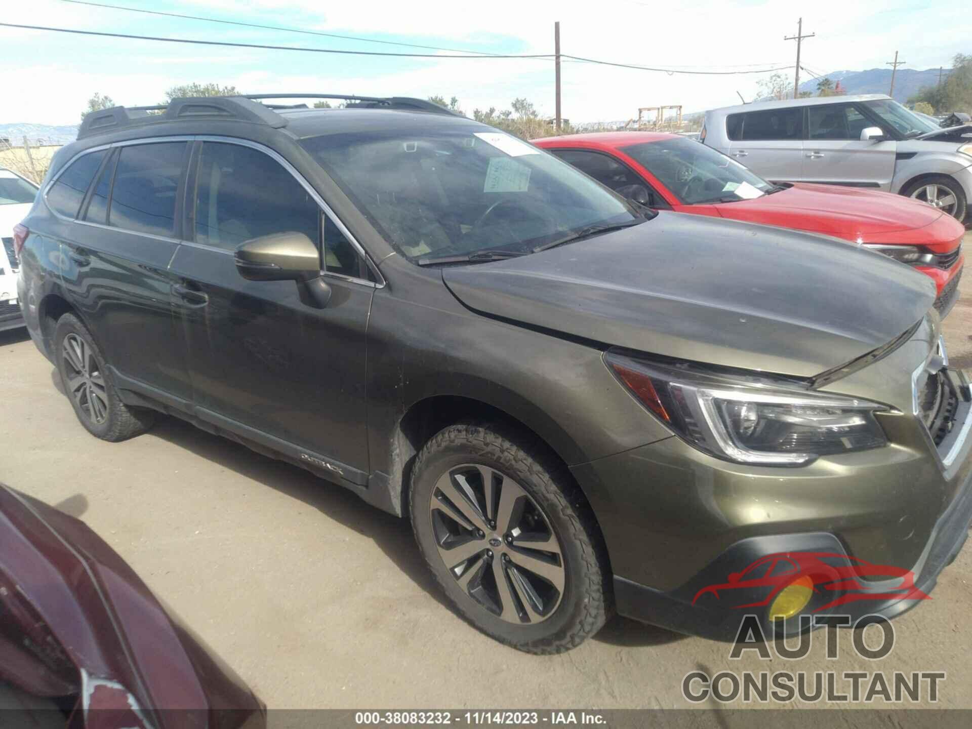 SUBARU OUTBACK 2018 - 4S4BSENCXJ3225010