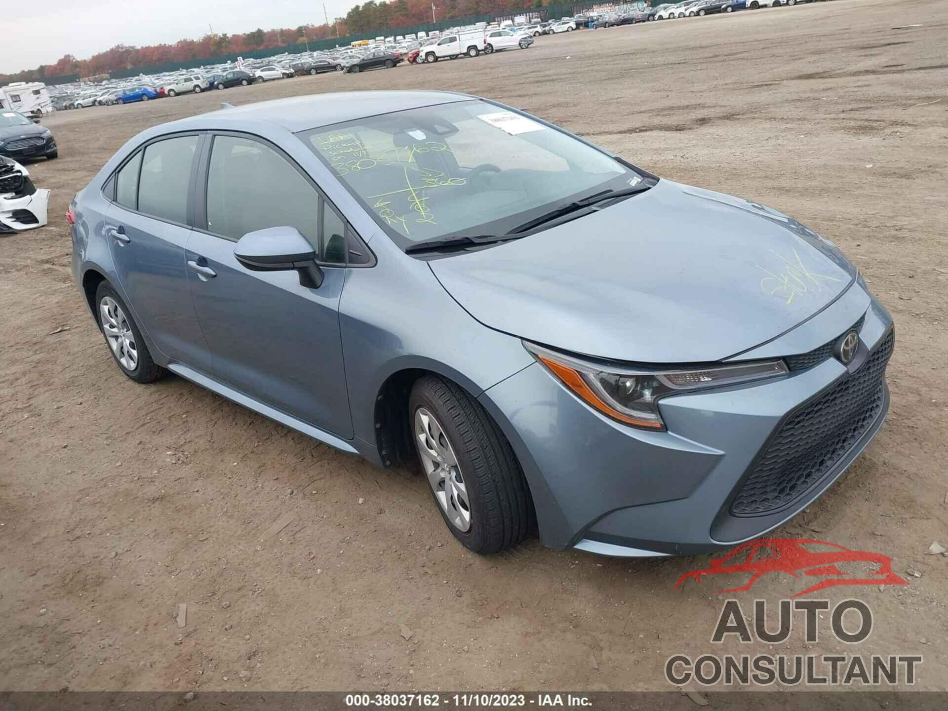 TOYOTA COROLLA 2021 - JTDEPMAE7MJ189409