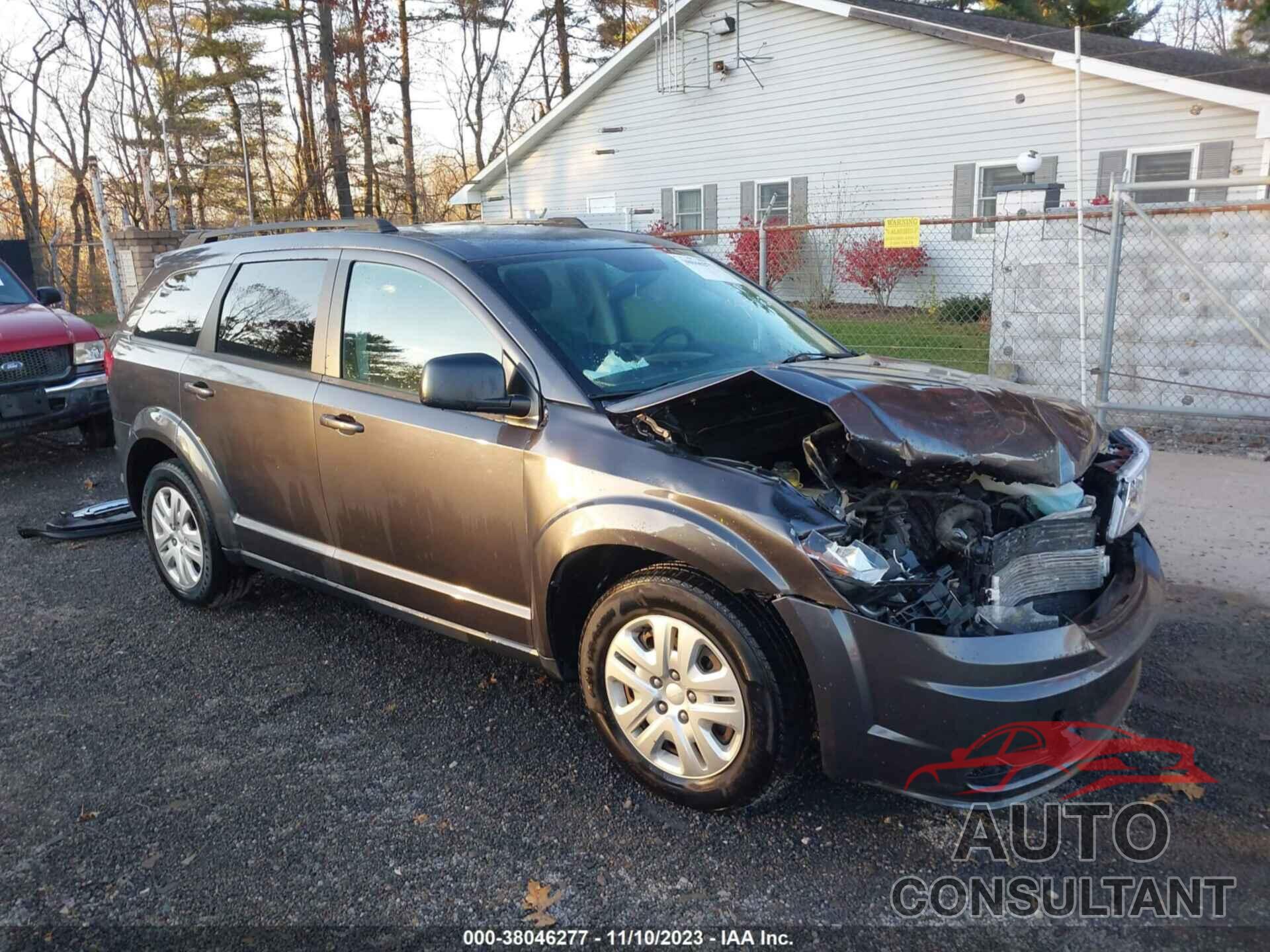 DODGE JOURNEY 2017 - 3C4PDCAB5HT637520