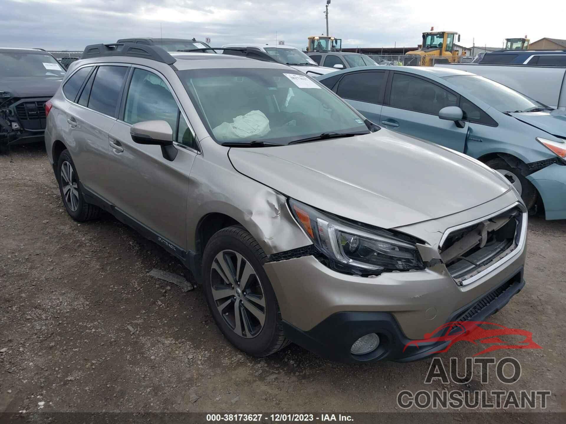 SUBARU OUTBACK 2019 - 4S4BSANC4K3226521