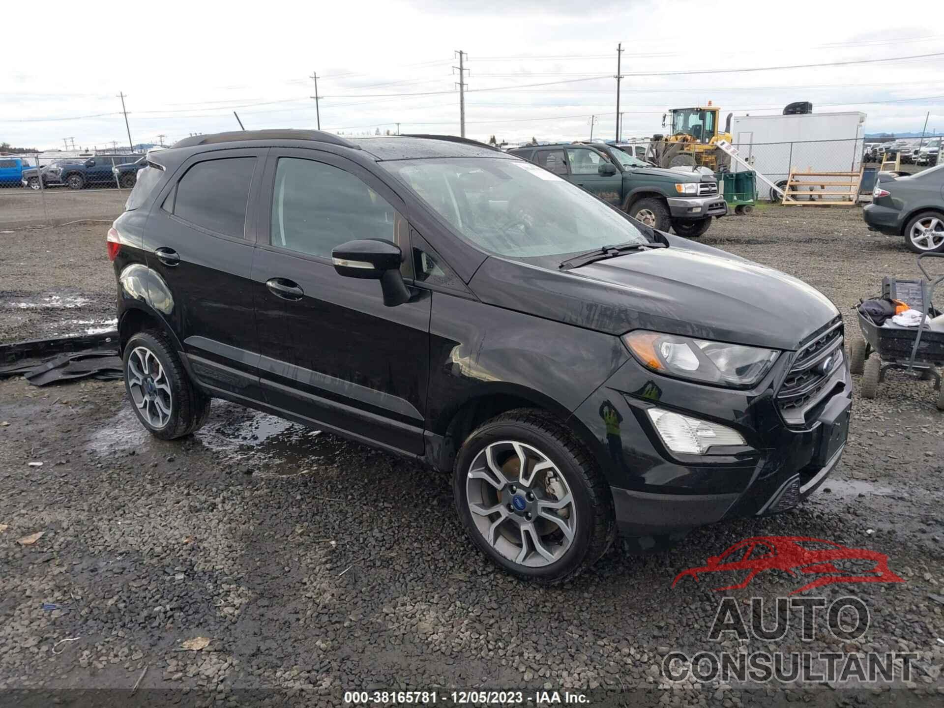 FORD ECOSPORT 2020 - MAJ6S3JLXLC328078