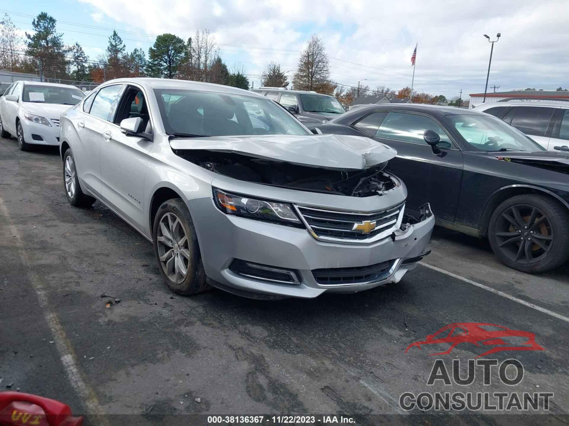 CHEVROLET IMPALA 2019 - 1G11Z5S37KU147676