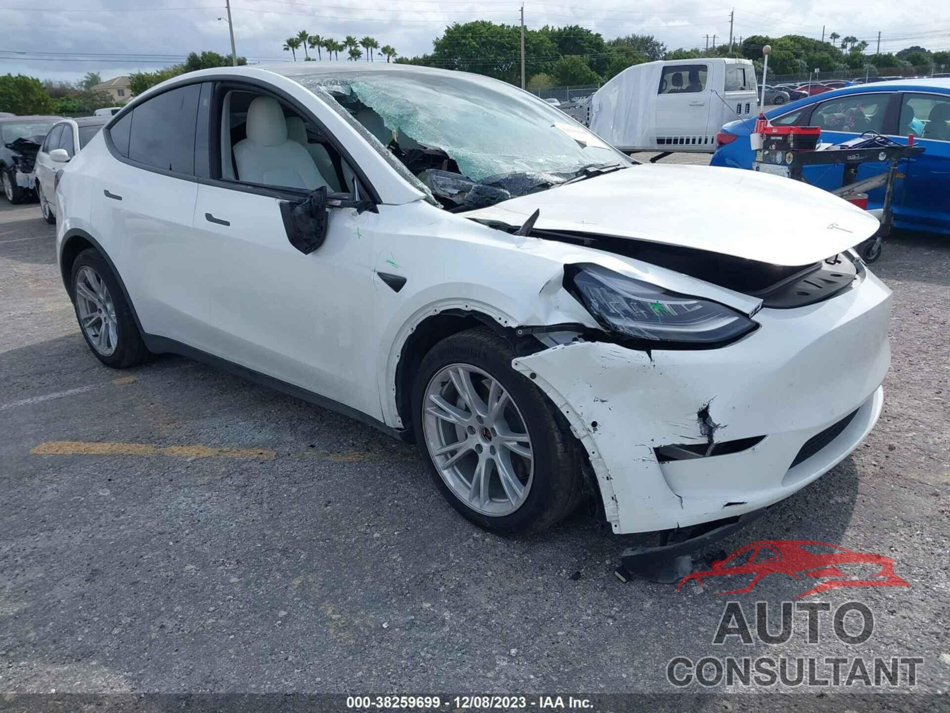 TESLA MODEL Y 2021 - 5YJYGDEE9MF066970