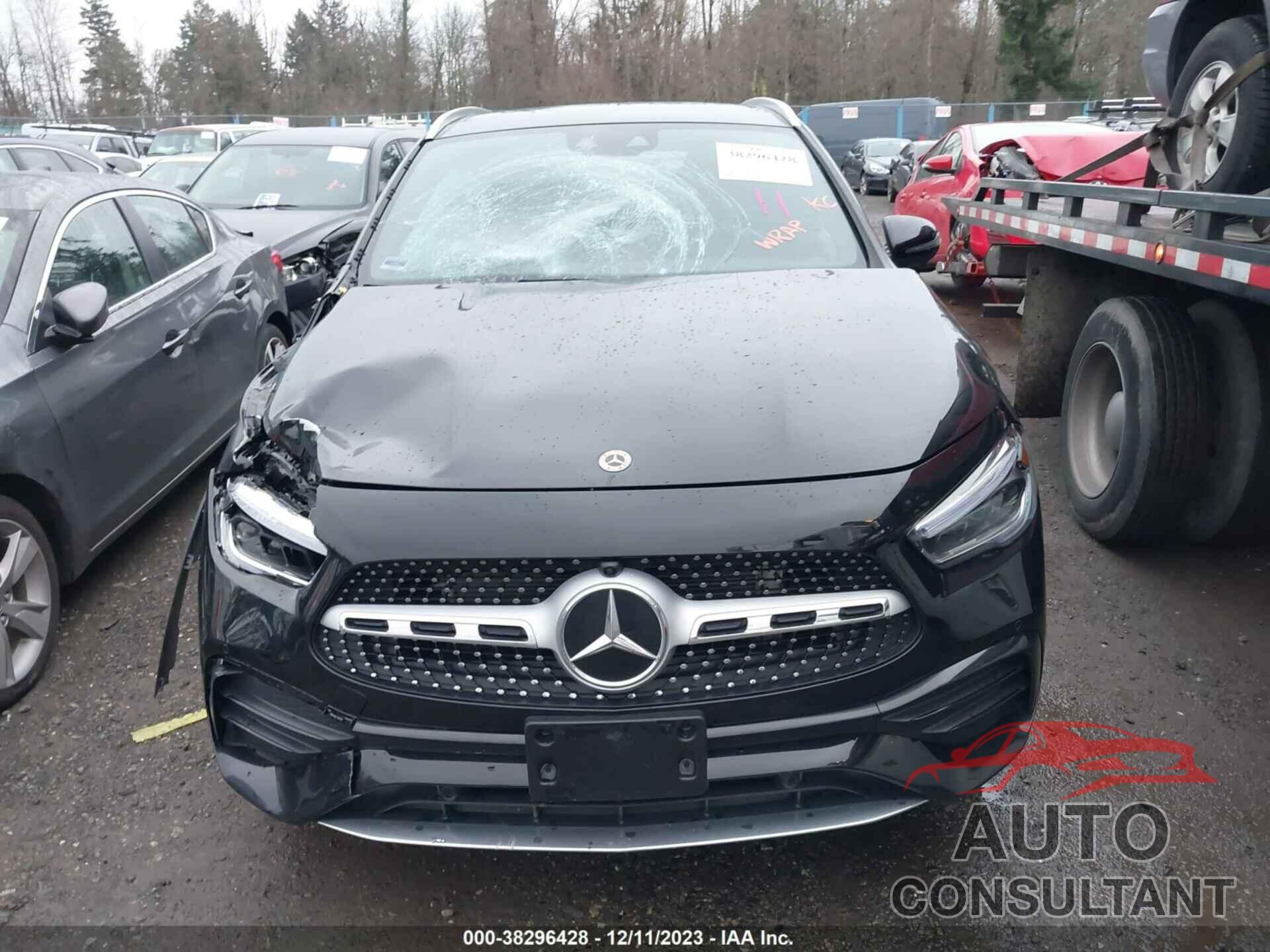 MERCEDES-BENZ GLA 250 2021 - W1N4N4HB7MJ189237