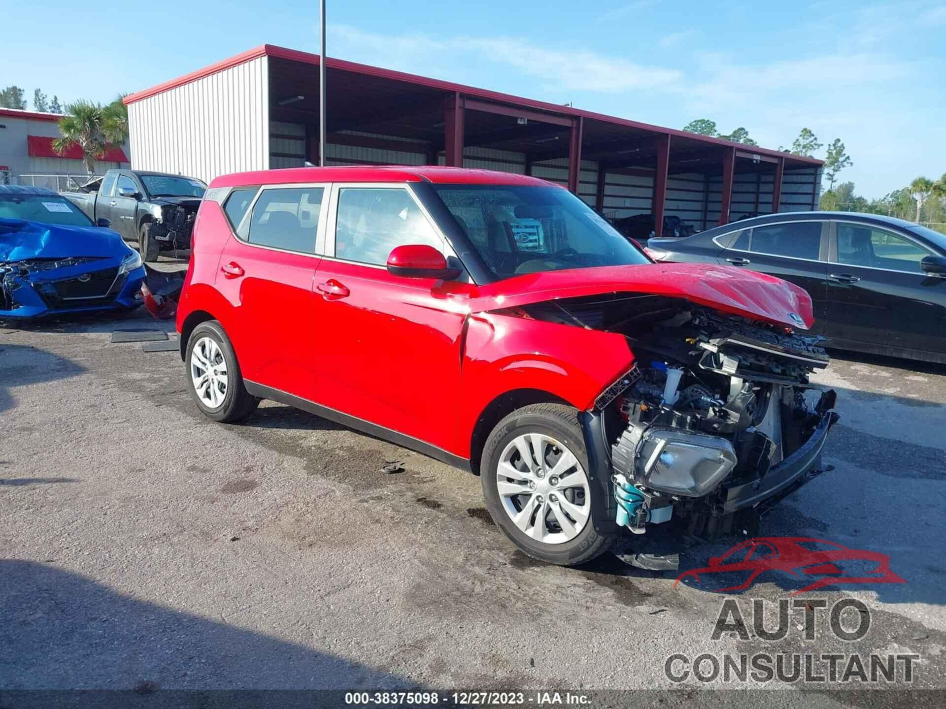 KIA SOUL 2021 - KNDJ23AU2M7142932