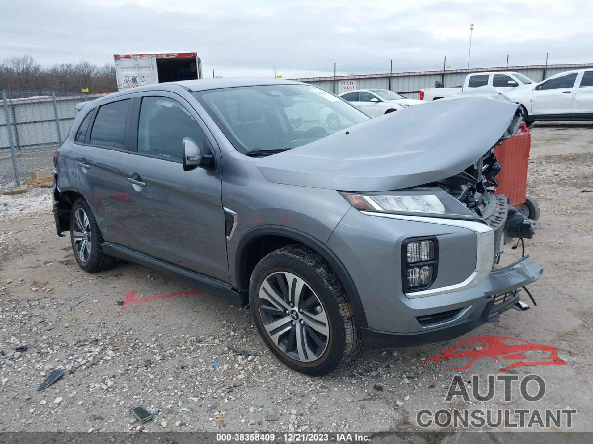 MITSUBISHI OUTLANDER SPORT 2022 - JA4APVAU6NU008290