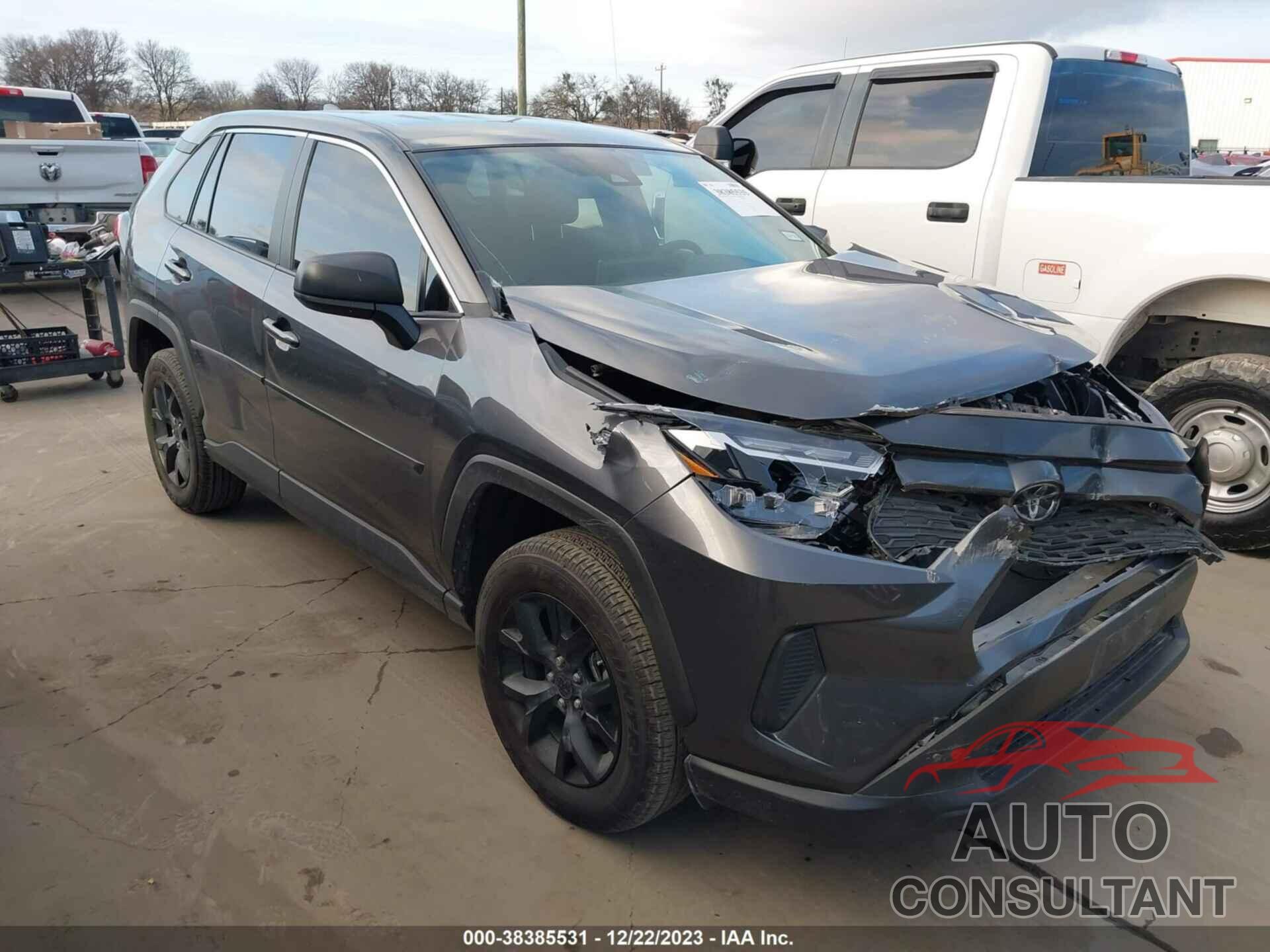 TOYOTA RAV4 2023 - 2T3H1RFVXPC221572