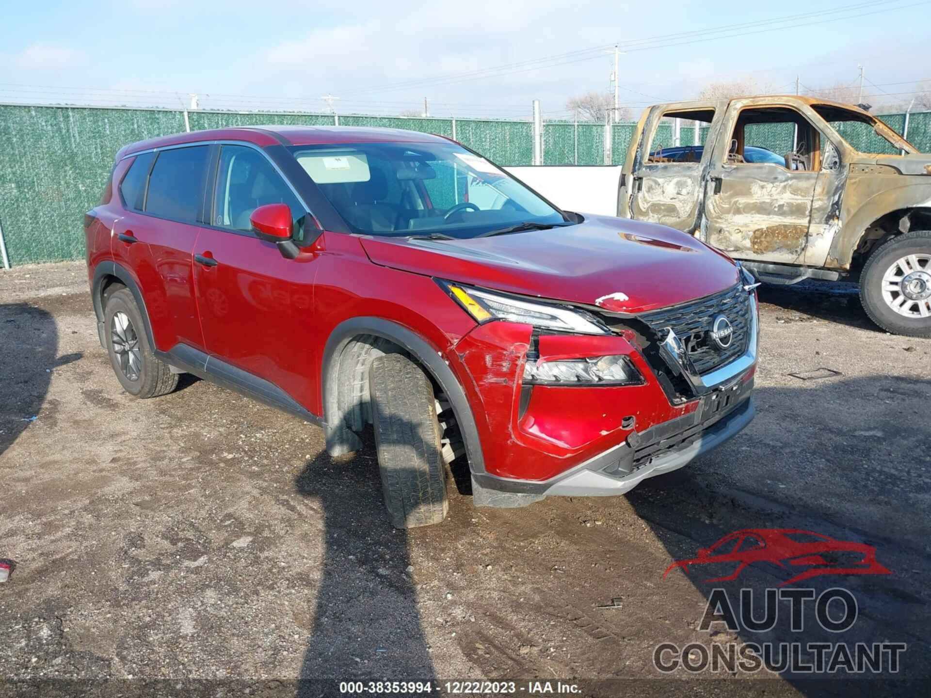 NISSAN ROGUE 2022 - 5N1AT3AA3NC676867